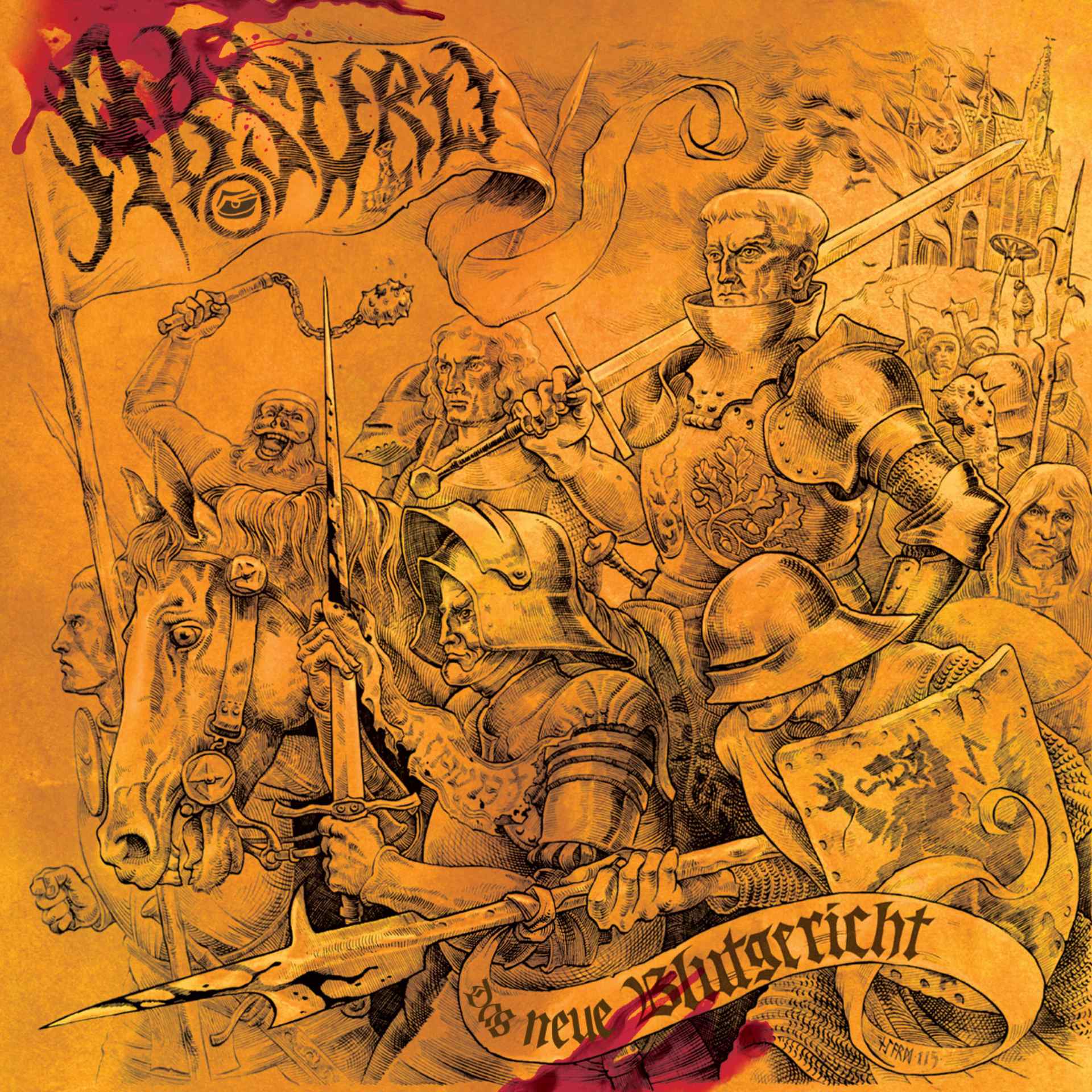 Absurd - Das neue Blutgericht CD Neuauflage