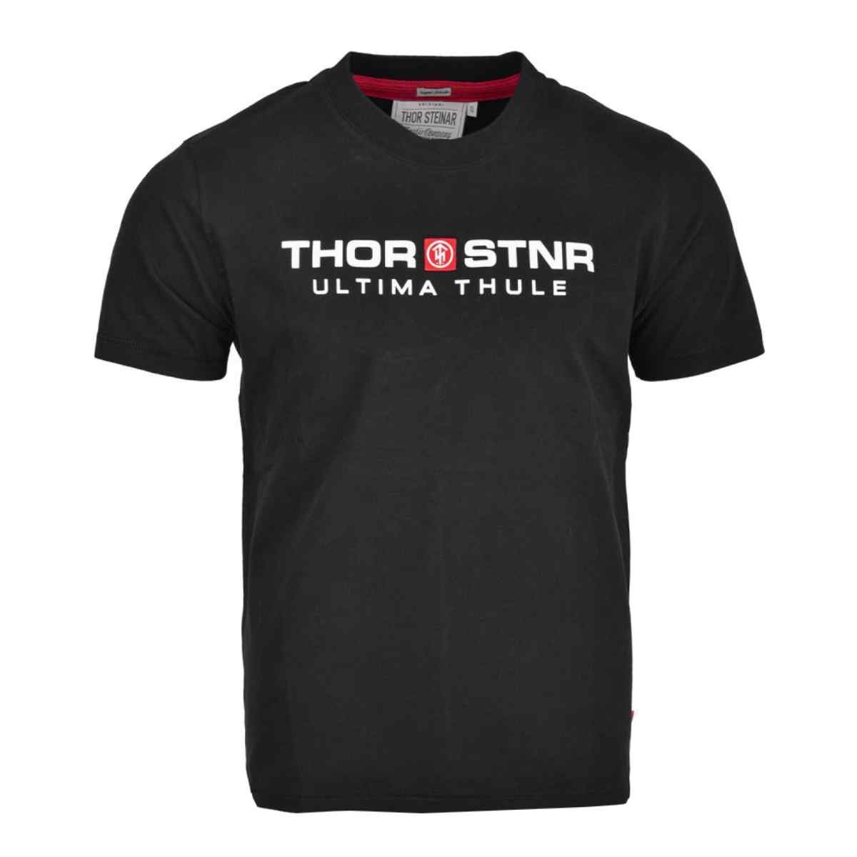 Thor Steinar Männer T-Shirt Lines Schwarz Thor Steinar Männer T-Shirt Lines Schwarz