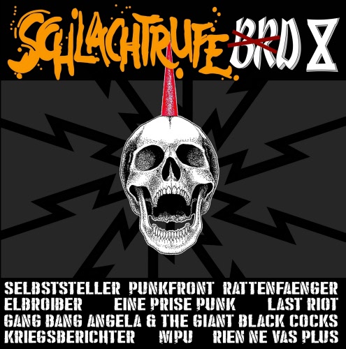 Sampler - Schlachtrufe [BR]D - X -Doppel-LP