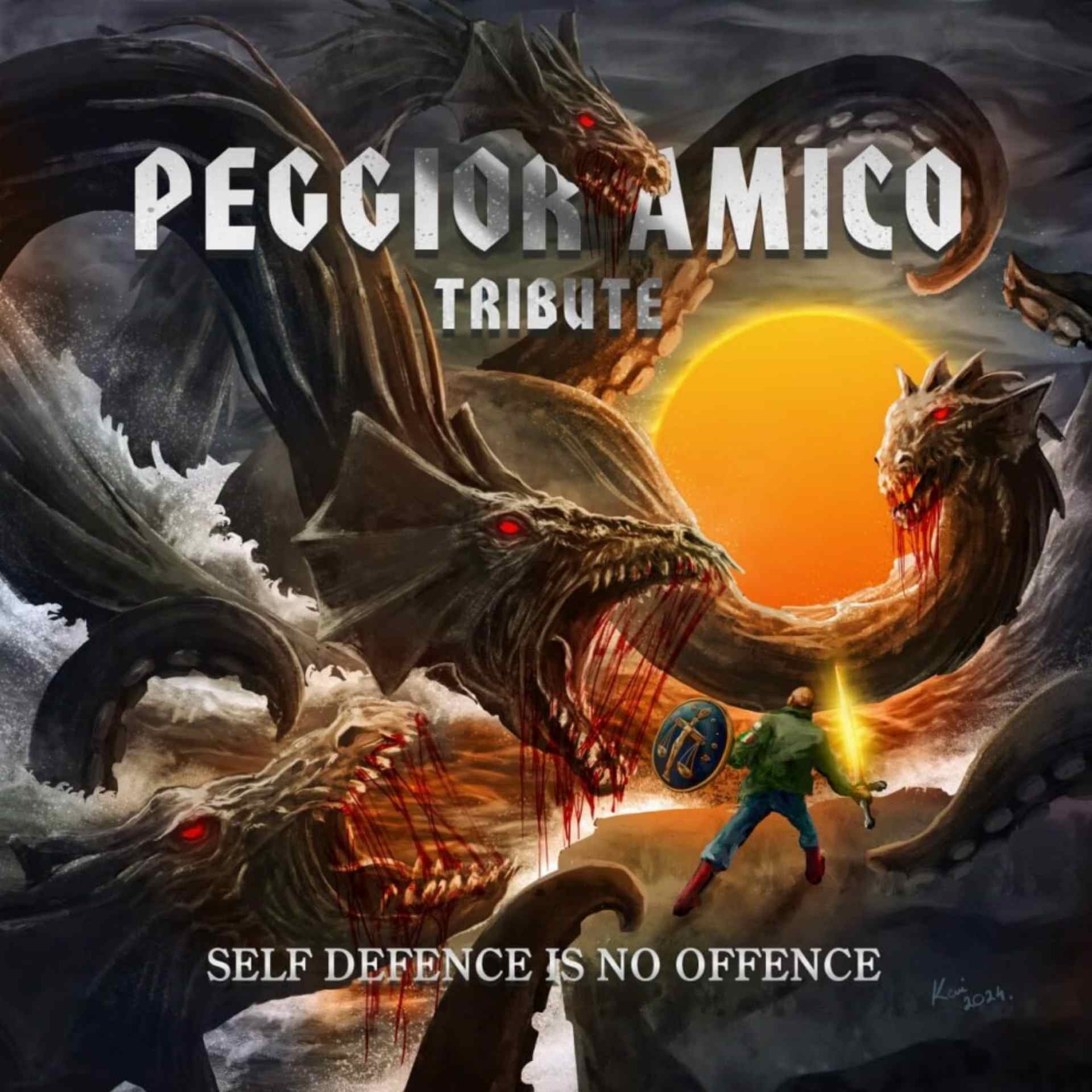 Sampler - Peggior Amico Tribute Doppel Digipack CD
