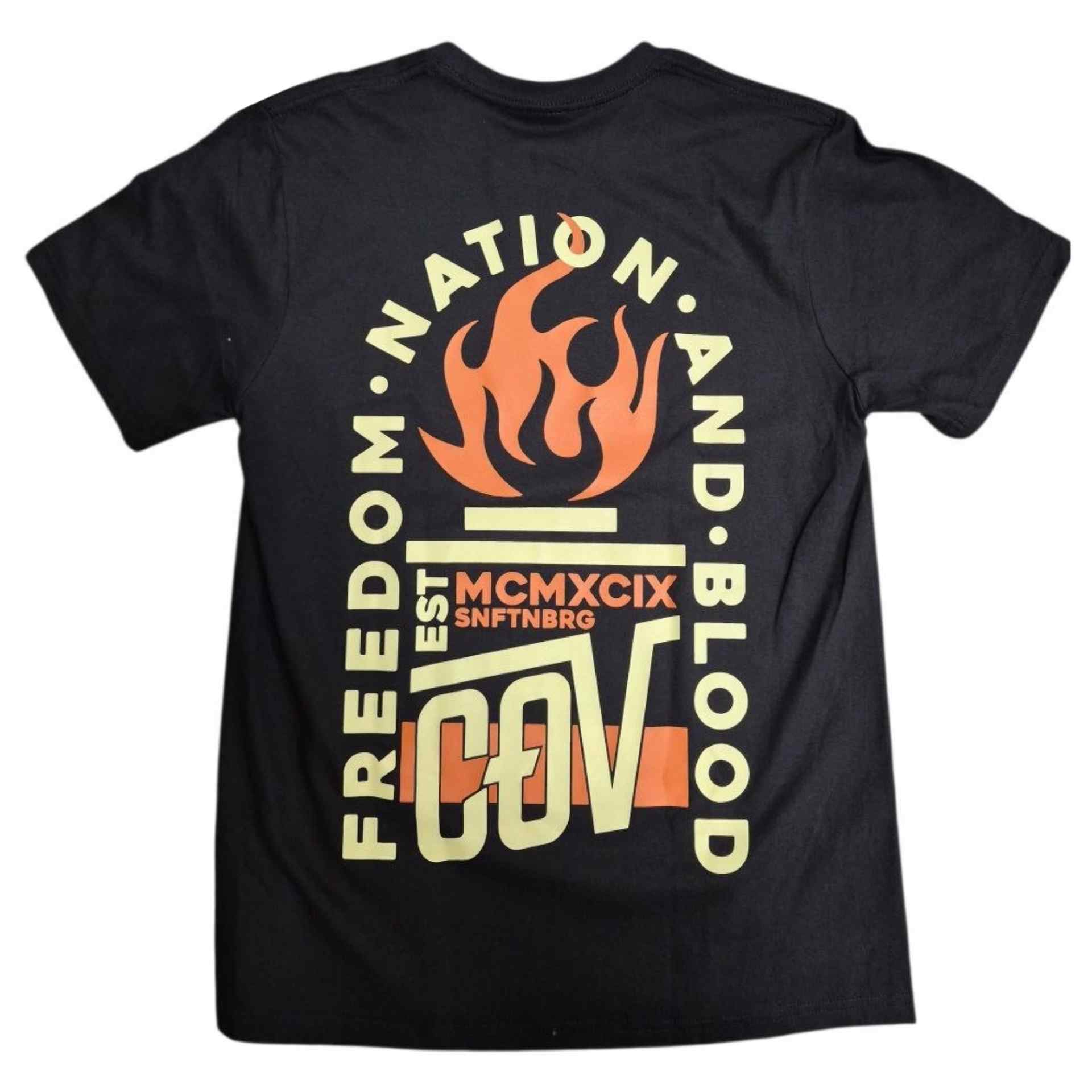 Männer T-Shirt Confident of Victory Größe M