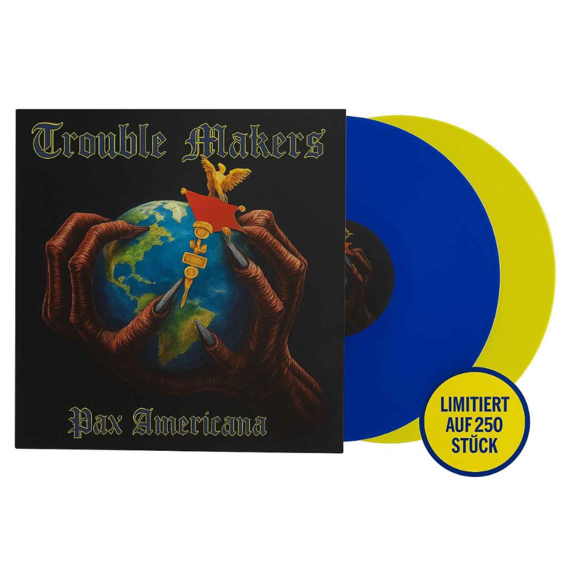 Trouble Makers - Pax Americana LP