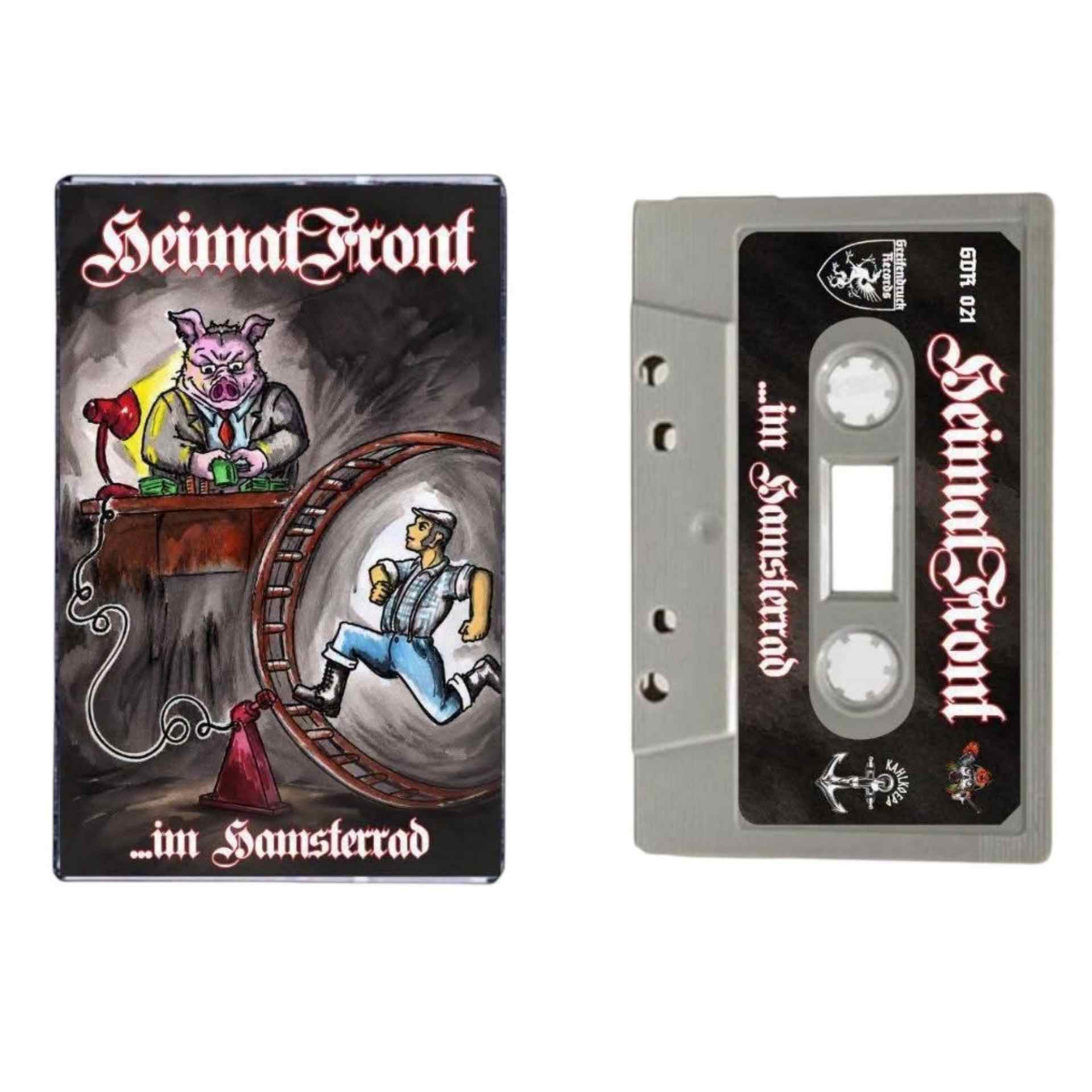 Heimat Front - ...im Hamsterrad MC (Kassette)