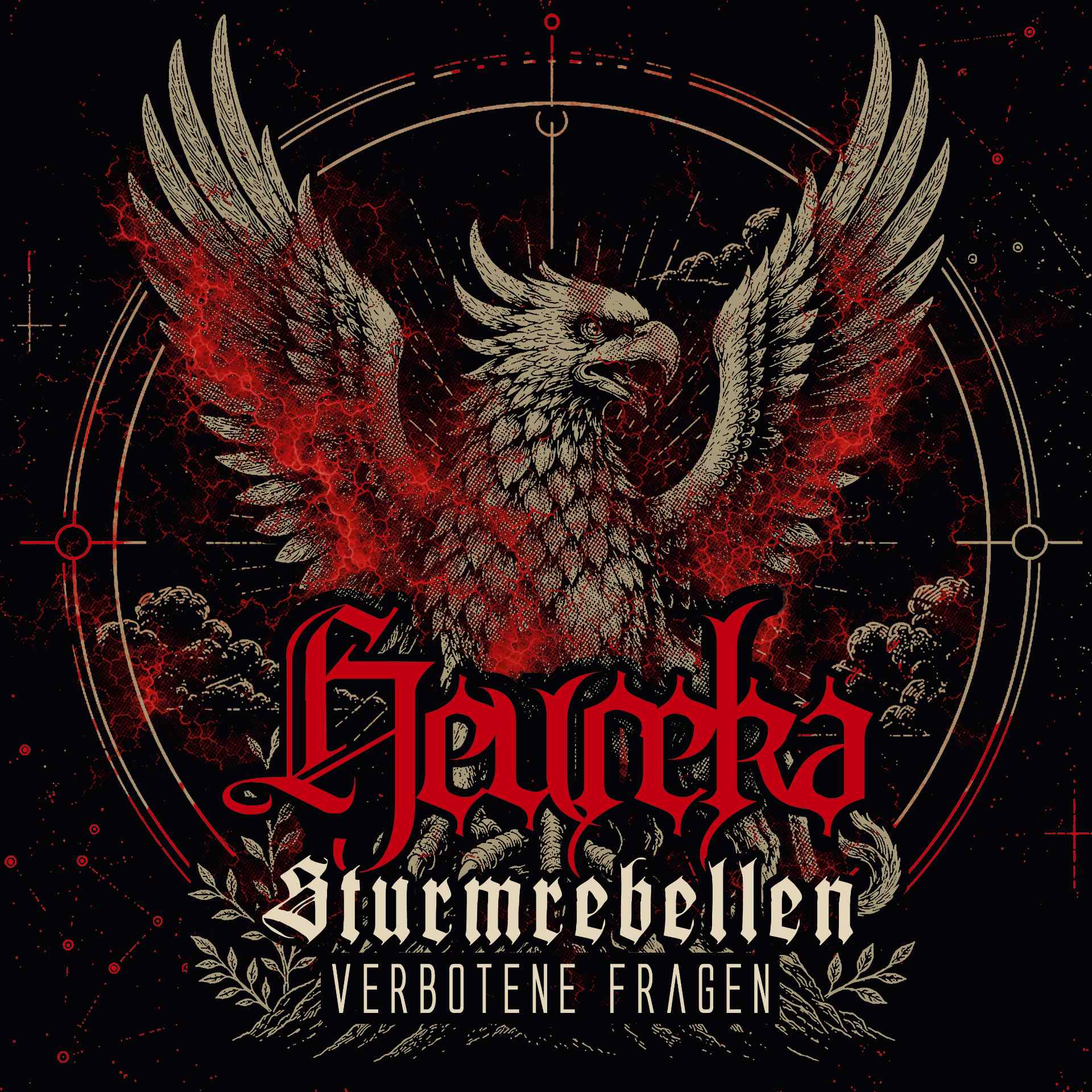 Heureka / Sturmrebellen - Verbotene Fragen Split CD