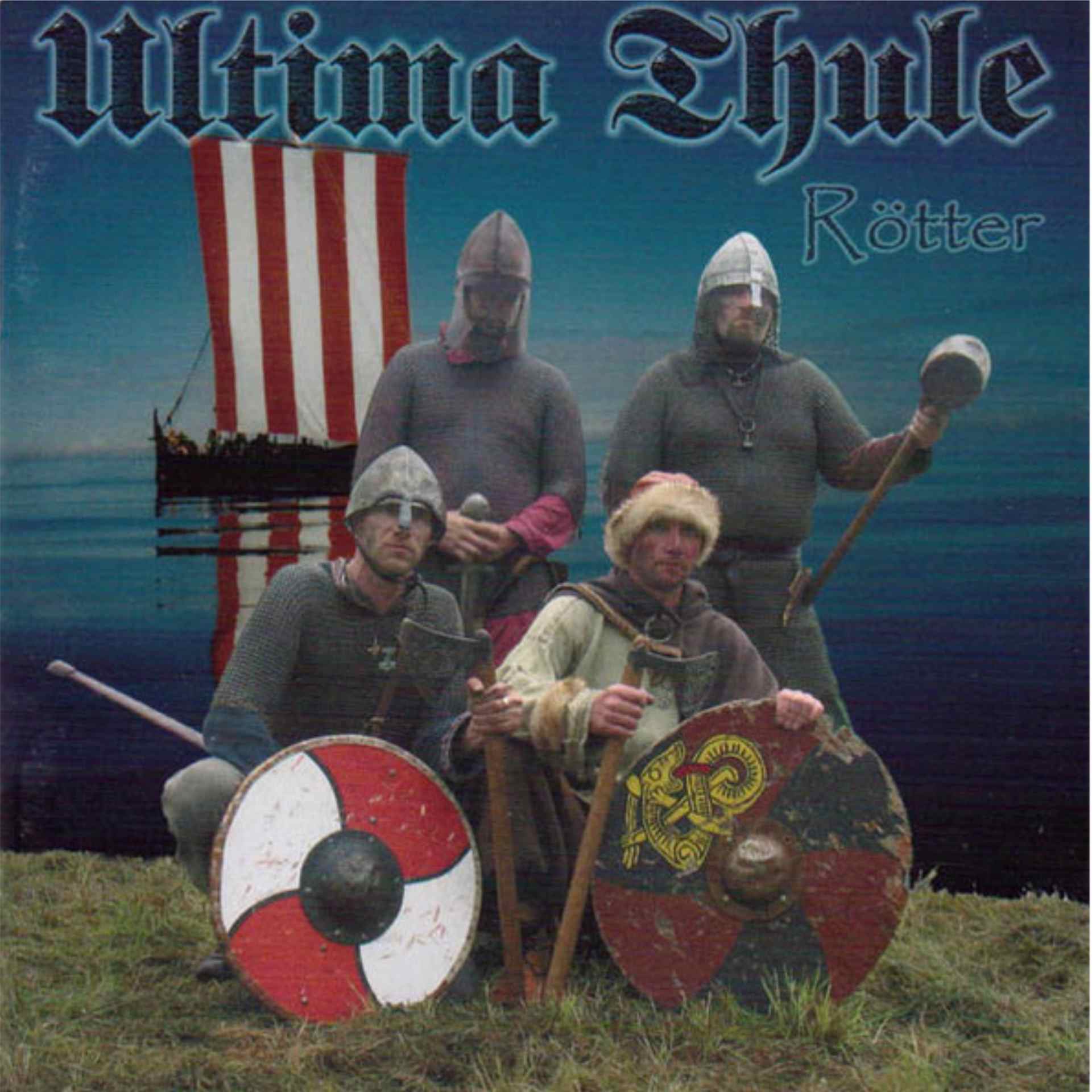 Ultima Thule - Rötter Digipack CD
