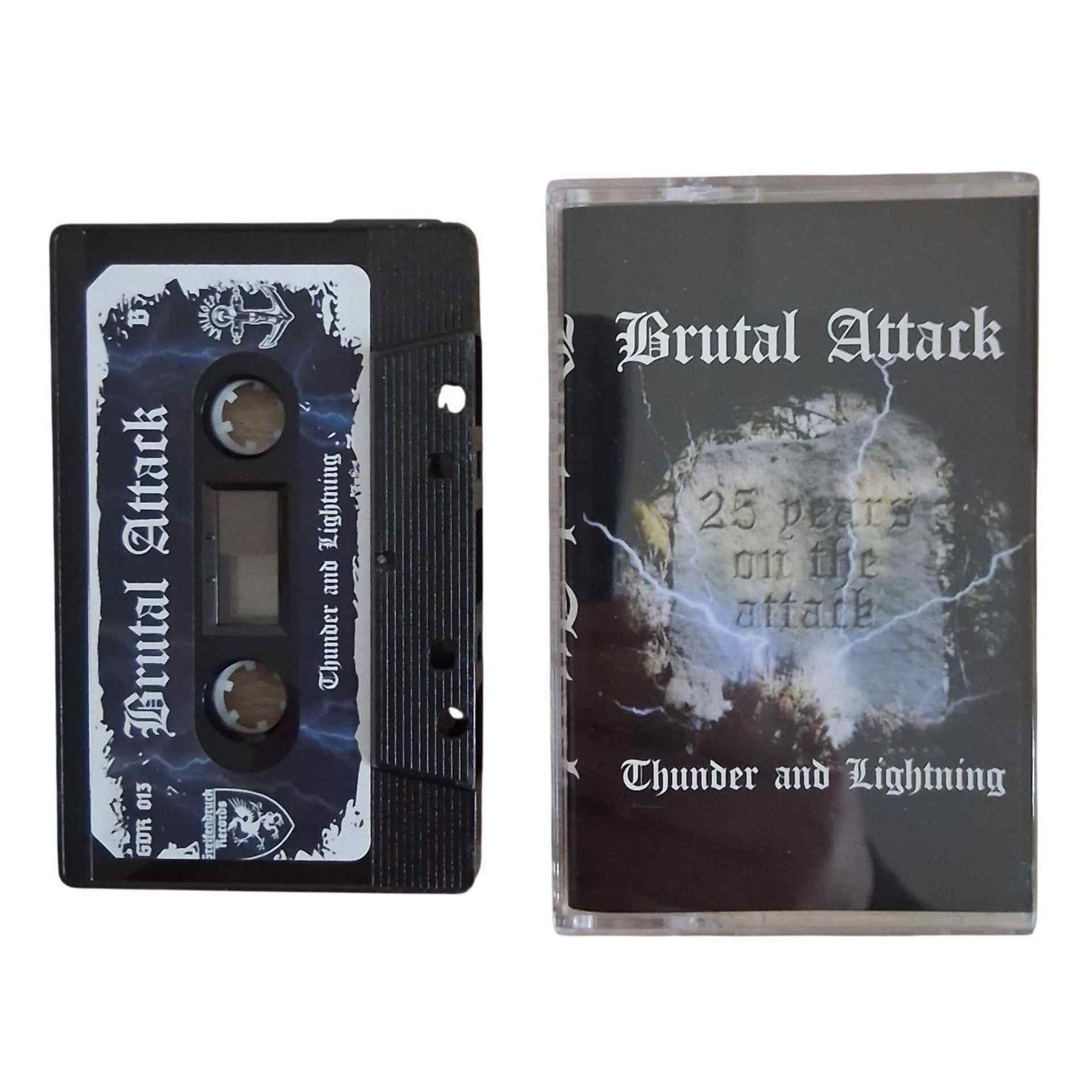 Brutal Attack - Thunder & Lightning MC (Kassette)