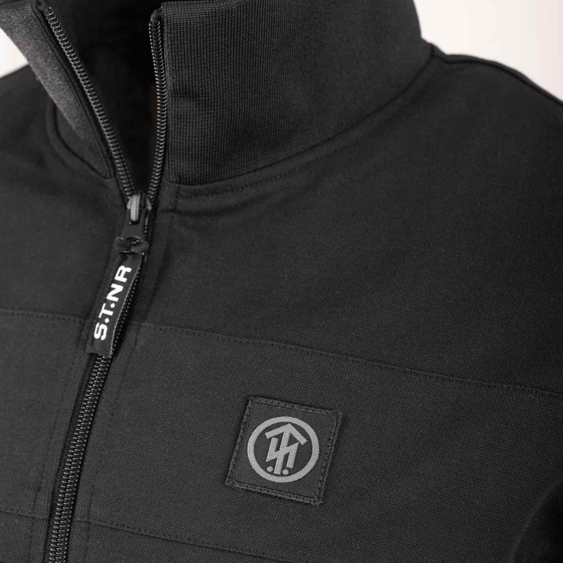 Thor Steinar Sweatjacke Oddfinn 2 Schwarz