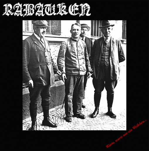 Rabauken - Warte, warte nur ein Weilchen Klappcover LP