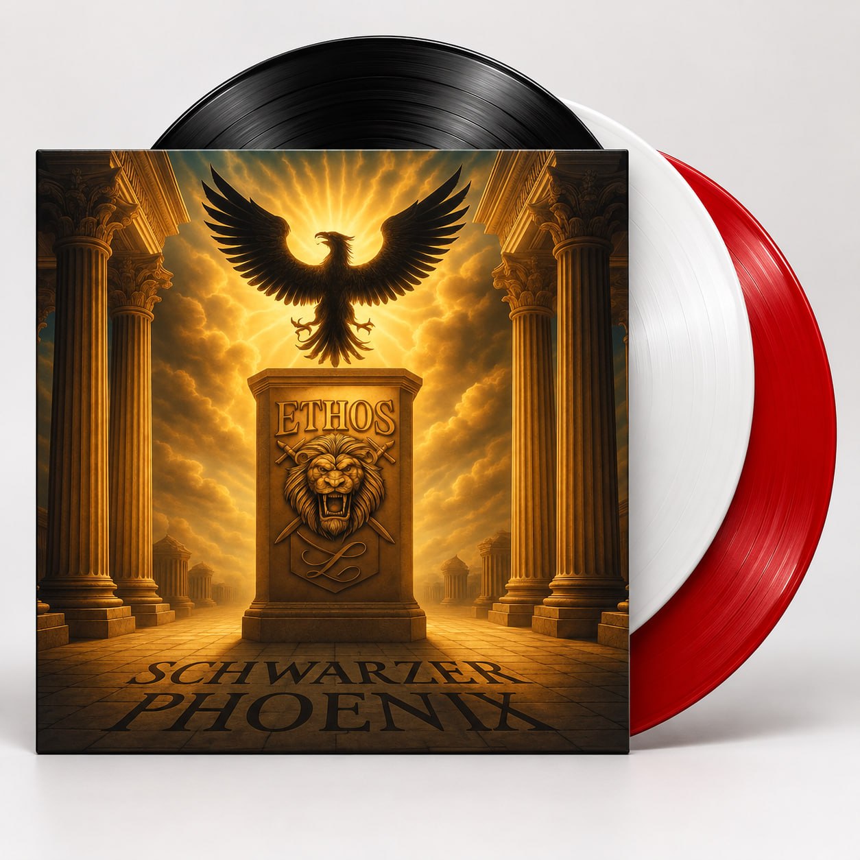 Ethos - Schwarzer Phoenix LP