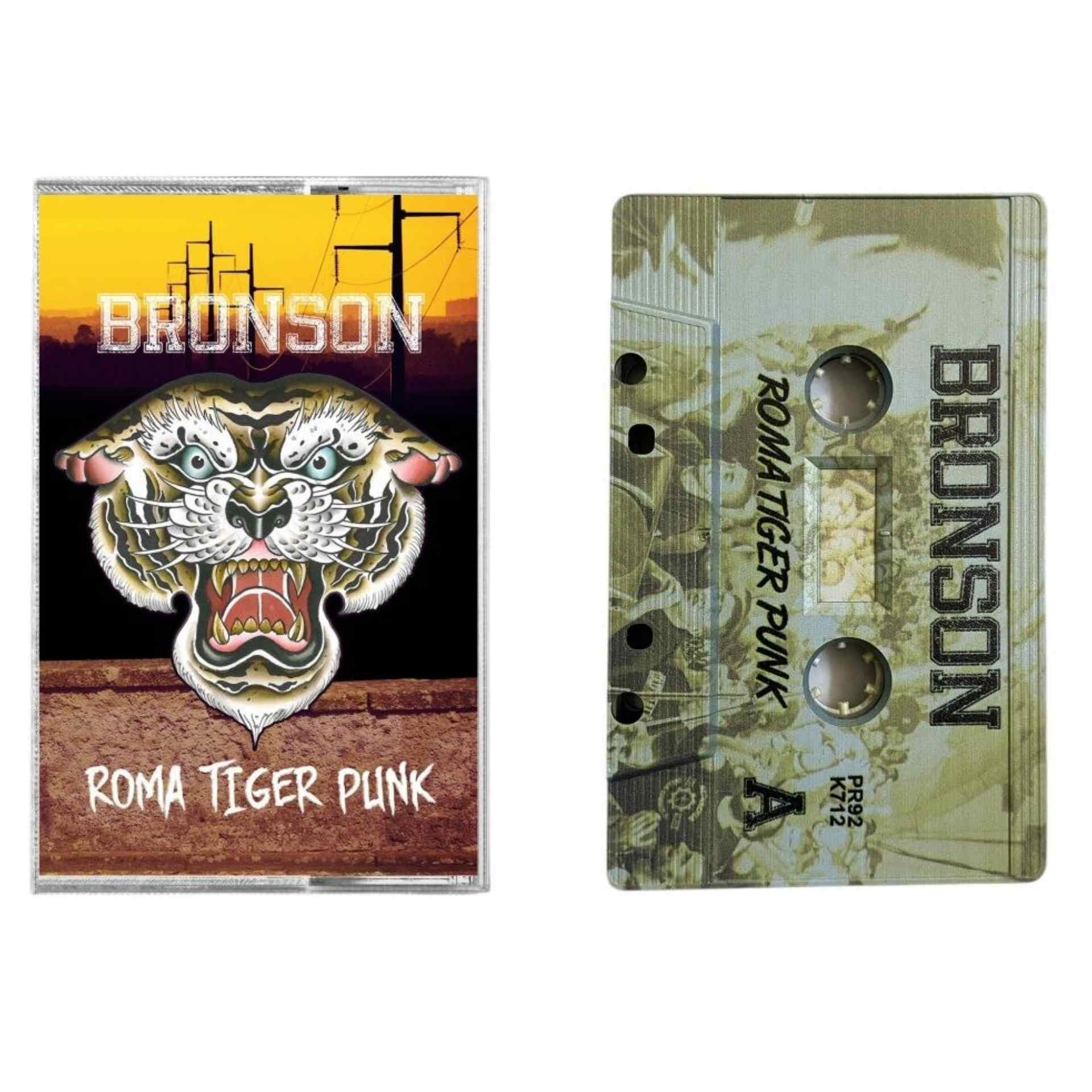 Bronson - Roma Tiger Punk MC (Kassette)