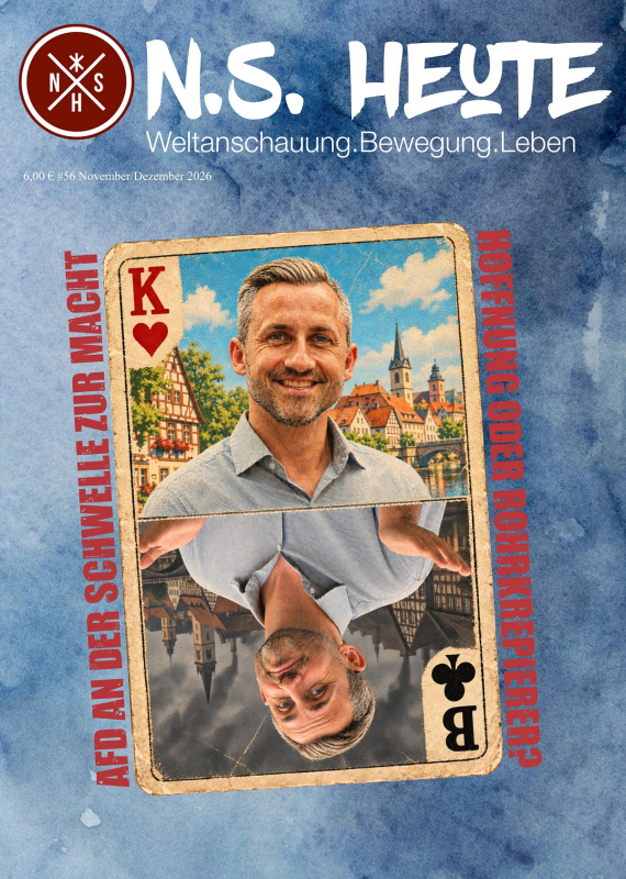 N.S. Heute Nr. 56 (November / Dezember 2026) Zeitschrift