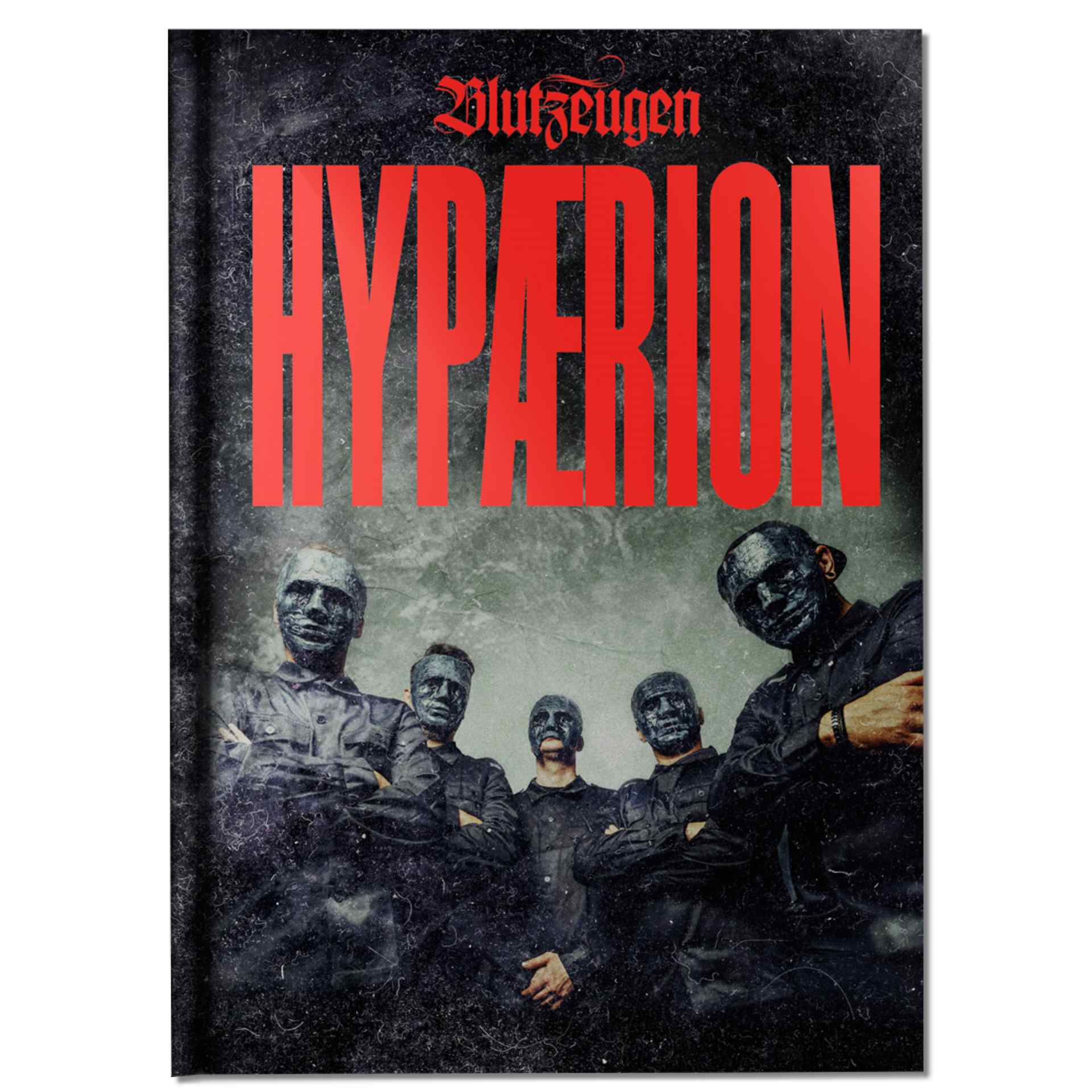 Blutzeugen - Hypærion - CD Mediabook