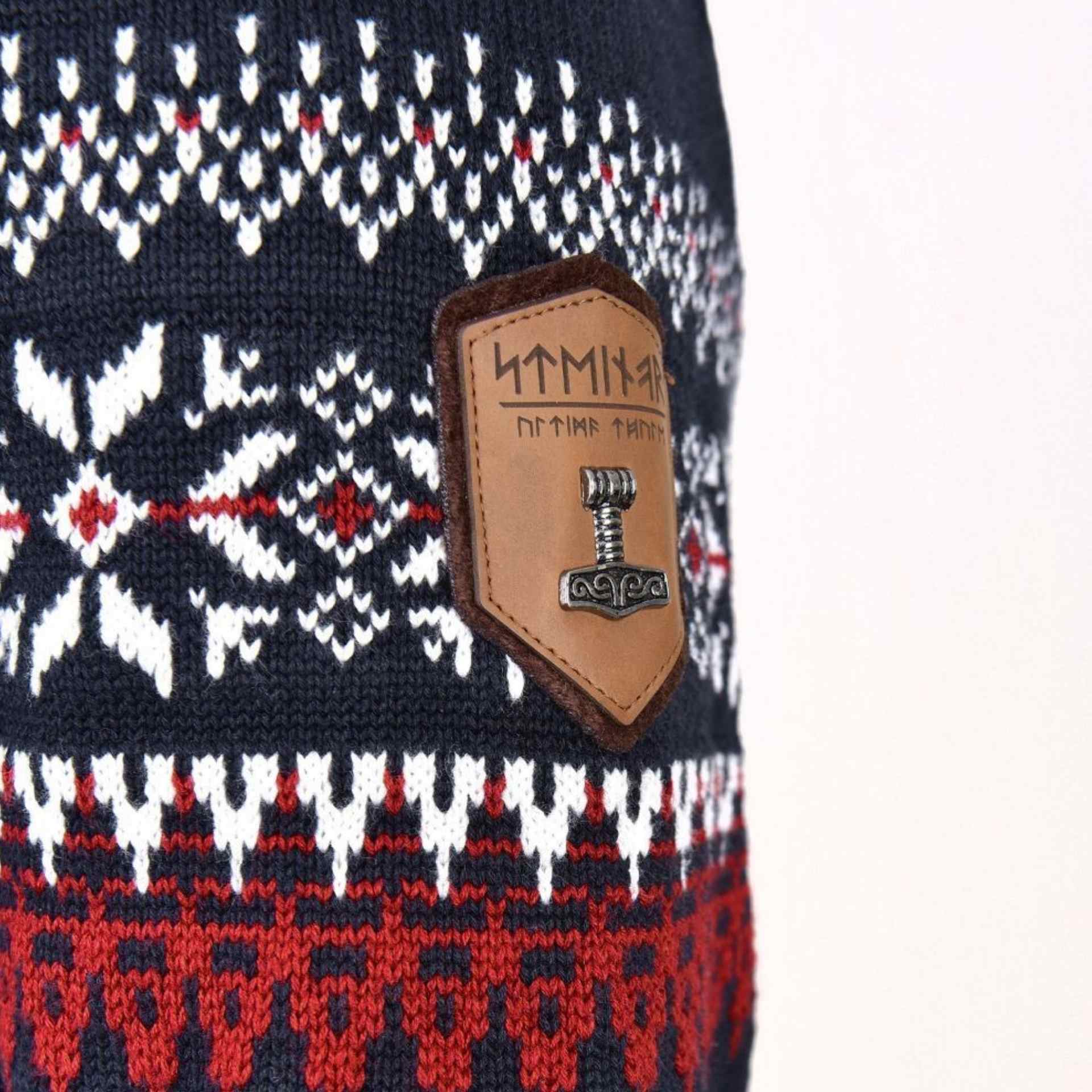 Thor Steinar Strickpullover Tyr 2 Schwarz