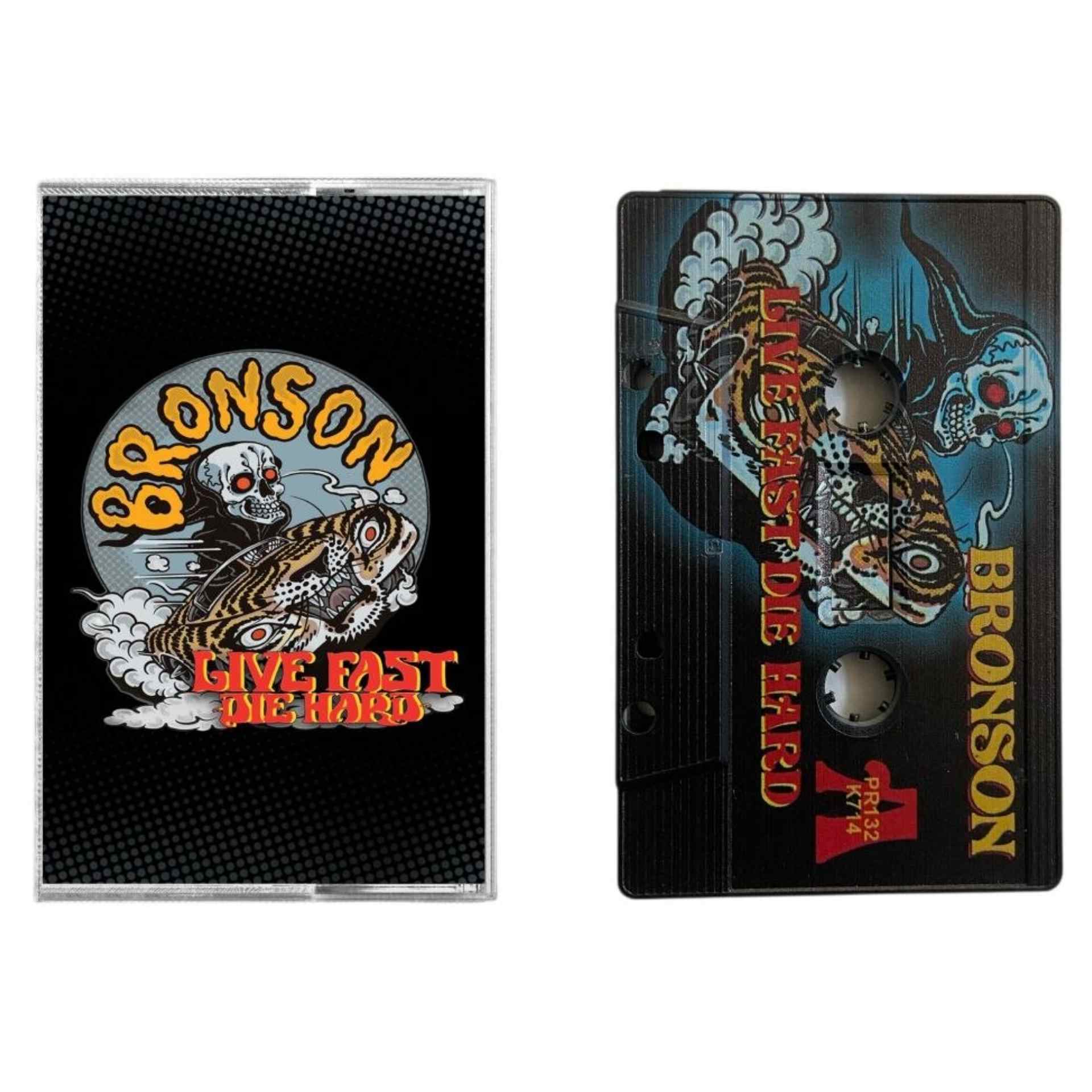 Bronson - Live Fast Die Hard MC (Kassette)