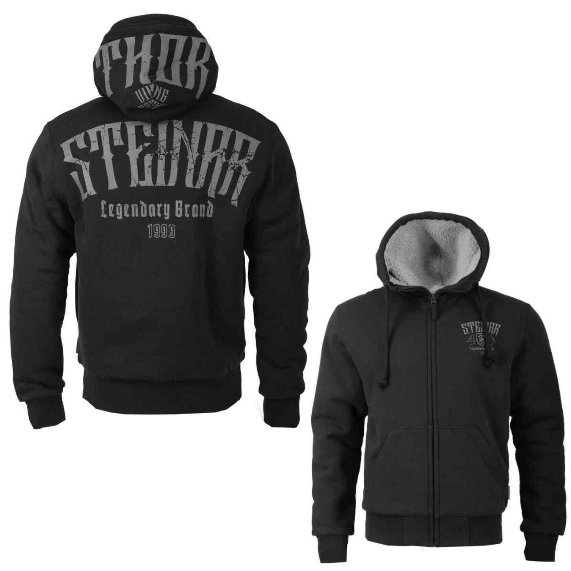 Thor Steinar Bondedjacke Kongeorn Schwarz Thor Steinar Bondedjacke Kongeorn Schwarz