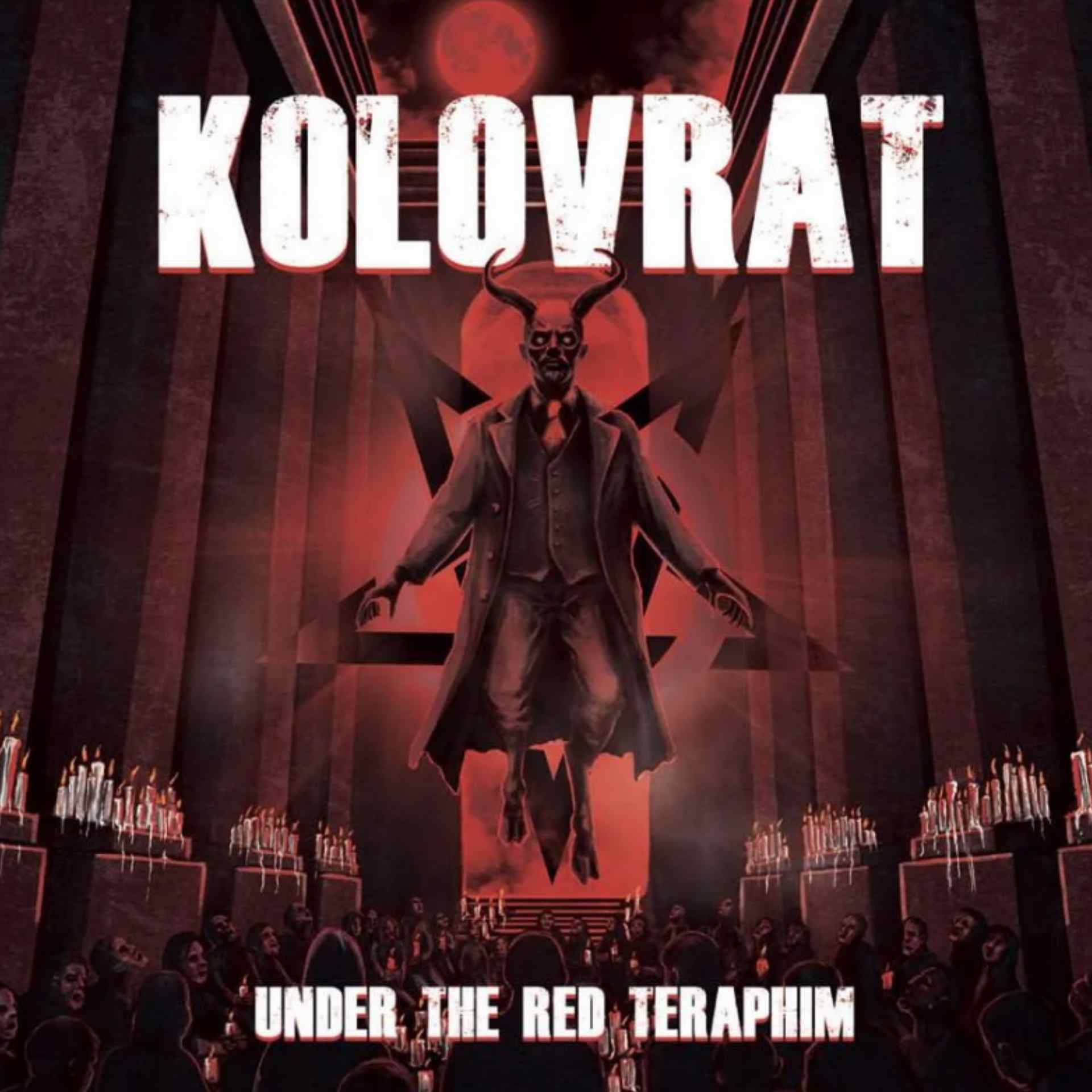 Kolovrat - Under the red Teraphim Doppel CD