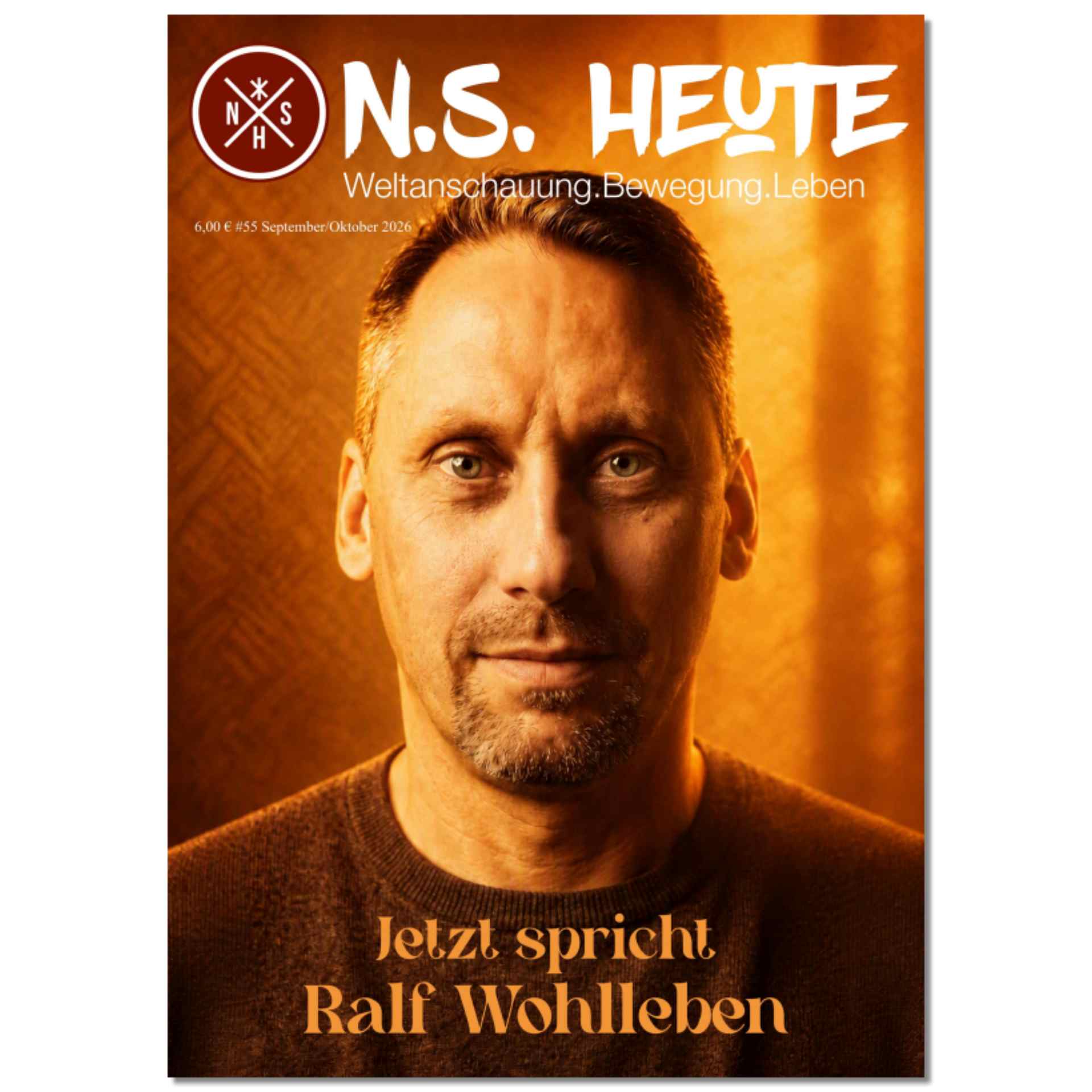 N.S. Heute Nr. 55 (September / Oktober 2026) Zeitschrift