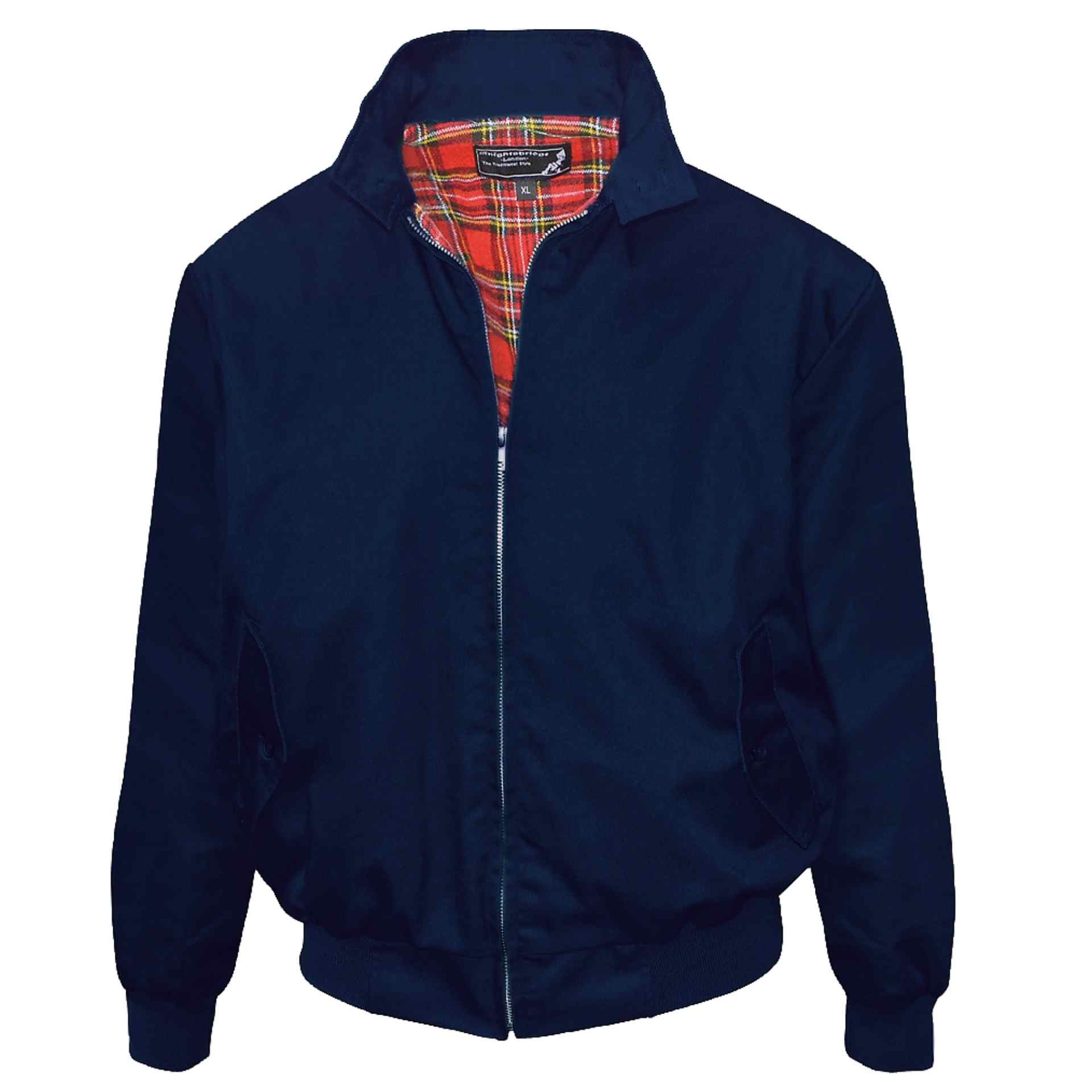 Knightbridge Harrington Jacke Dunkelblau