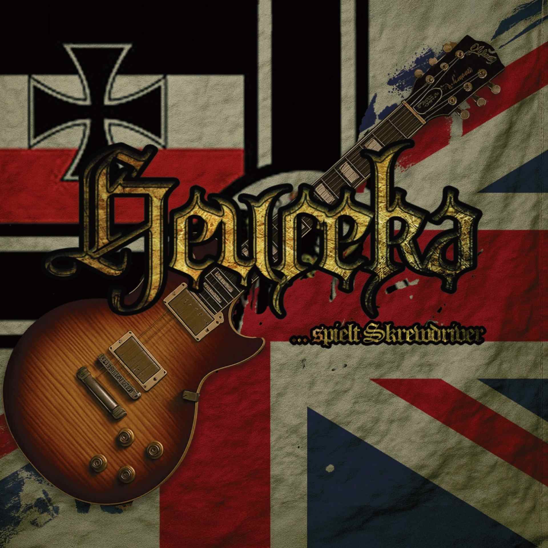 Heureka spielt Skrewdriver Digipack CD