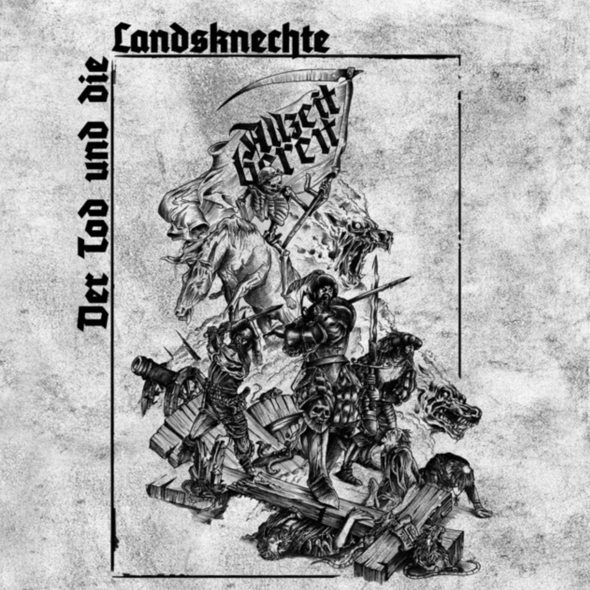 Der Tod und die Landsknechte - Allzeit bereit CD