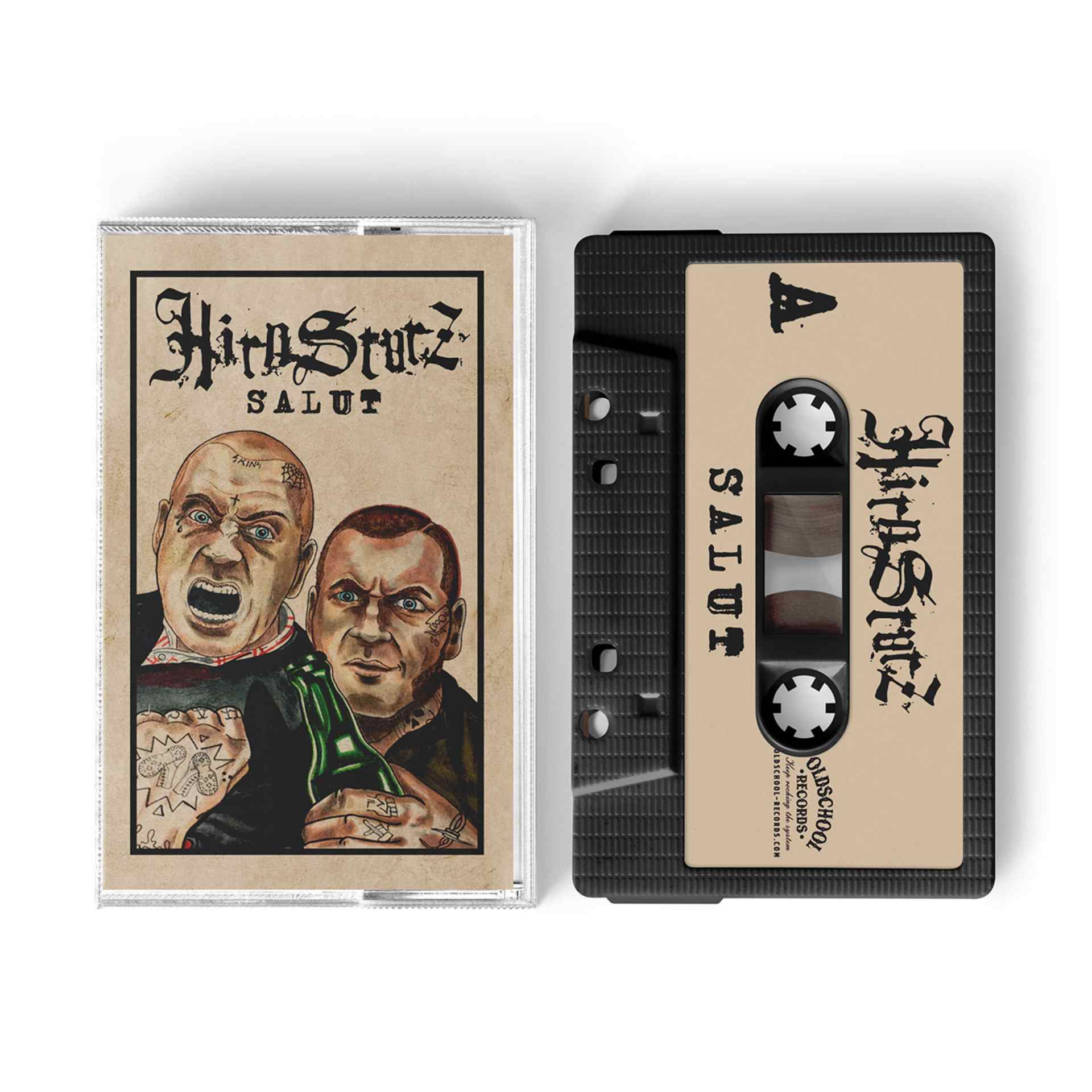 Hirnsturz - Salut MC (Kassette)