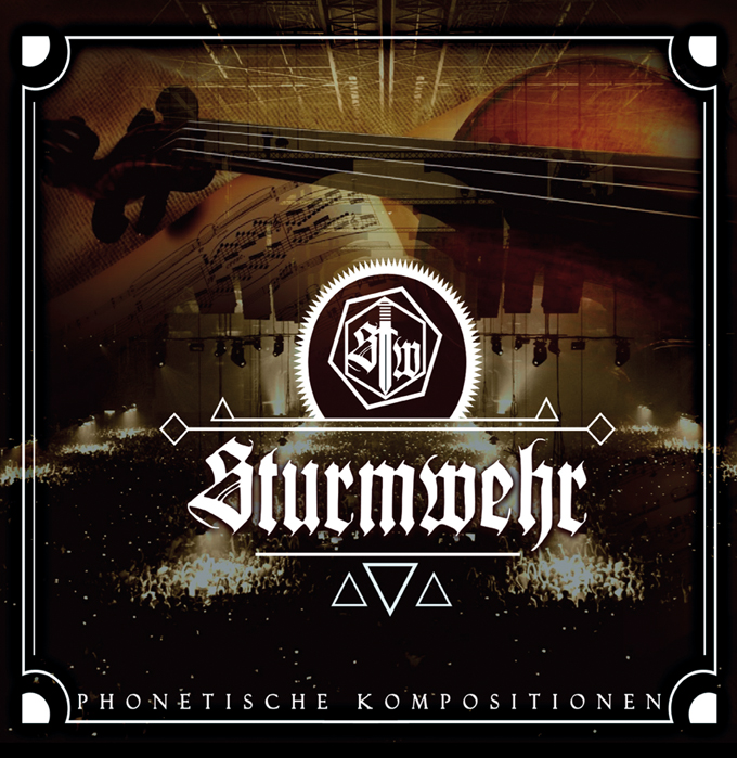 Sturmwehr - Phonetische Kompositionen Teil 1 LP