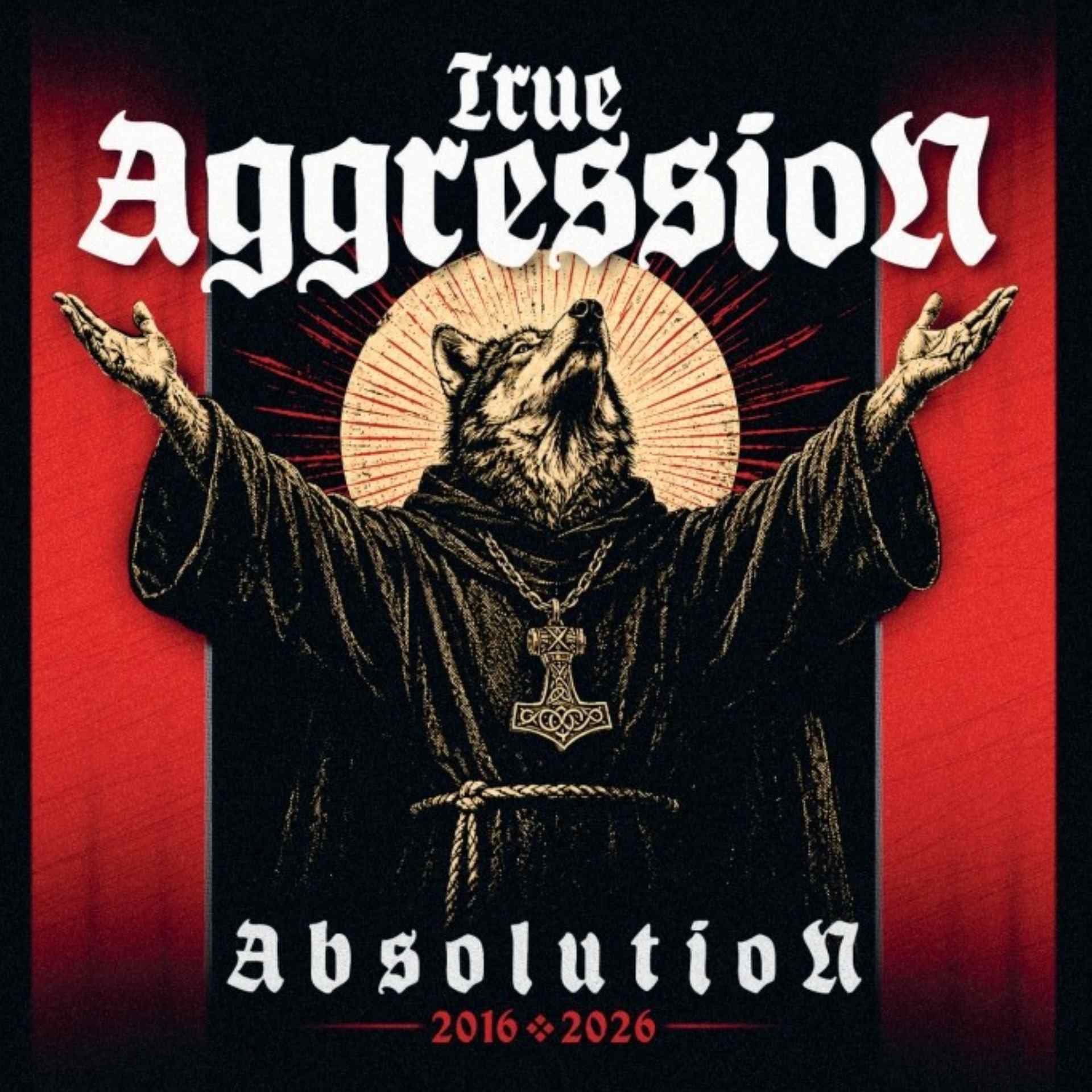True Aggression - Absolution CD