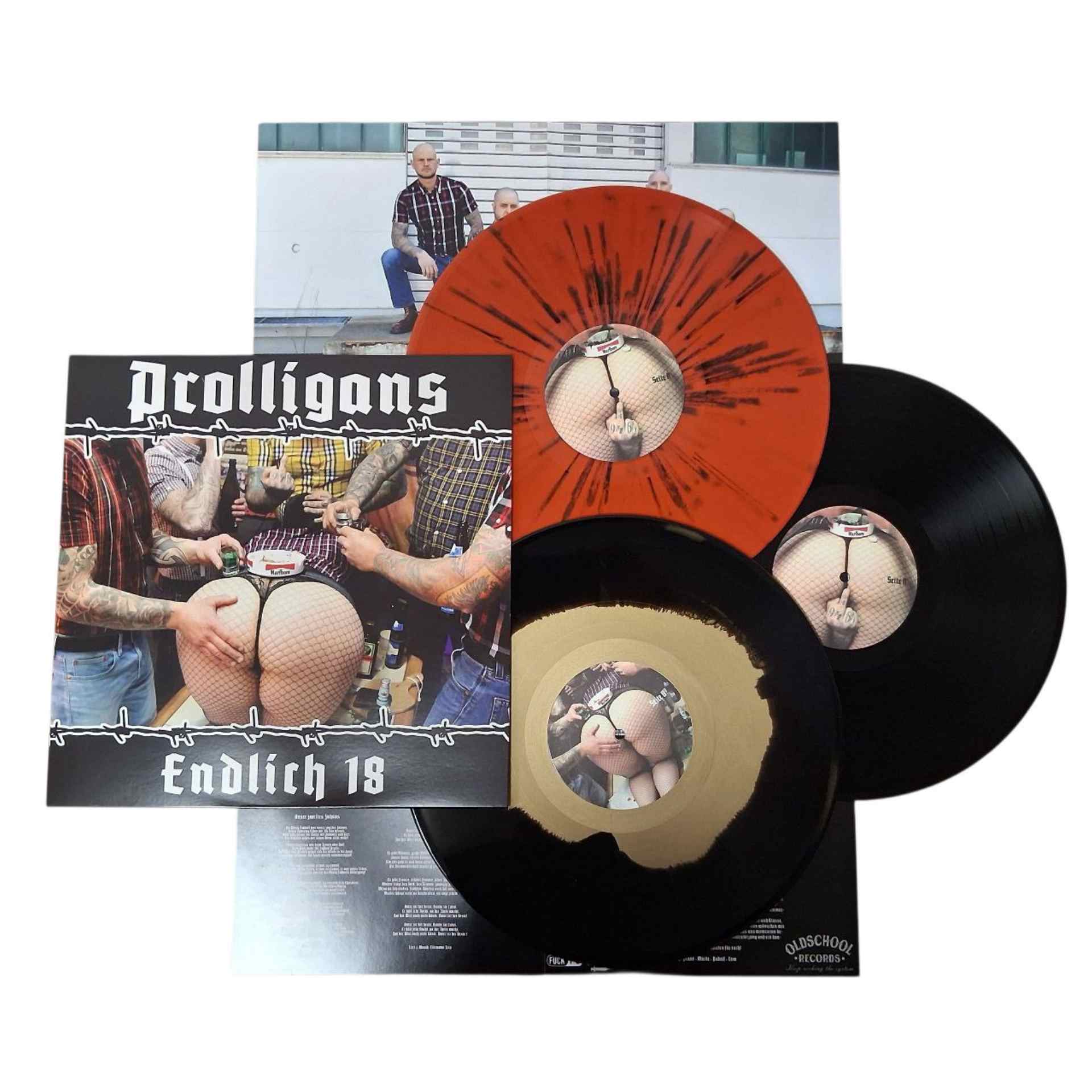 Prolligans - Endlich 18 LP