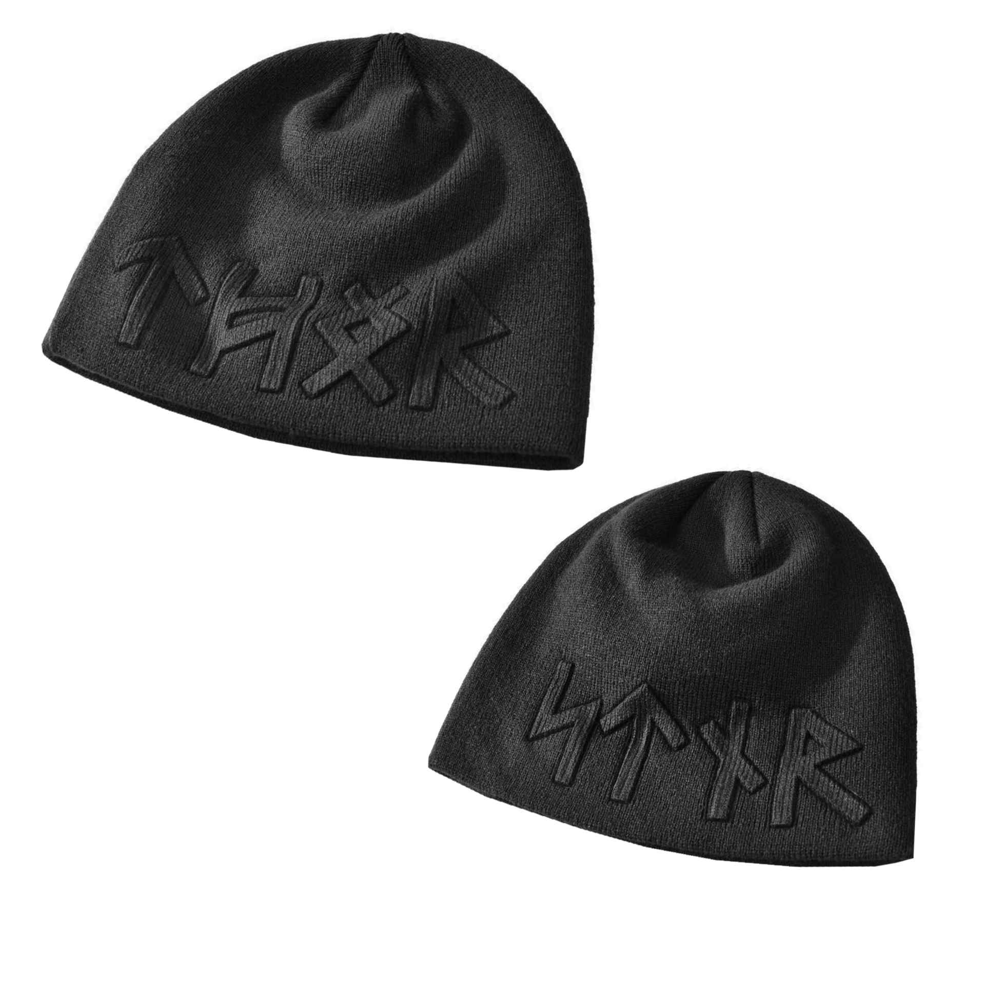 Thor Steinar Beanie STNR Schwarz