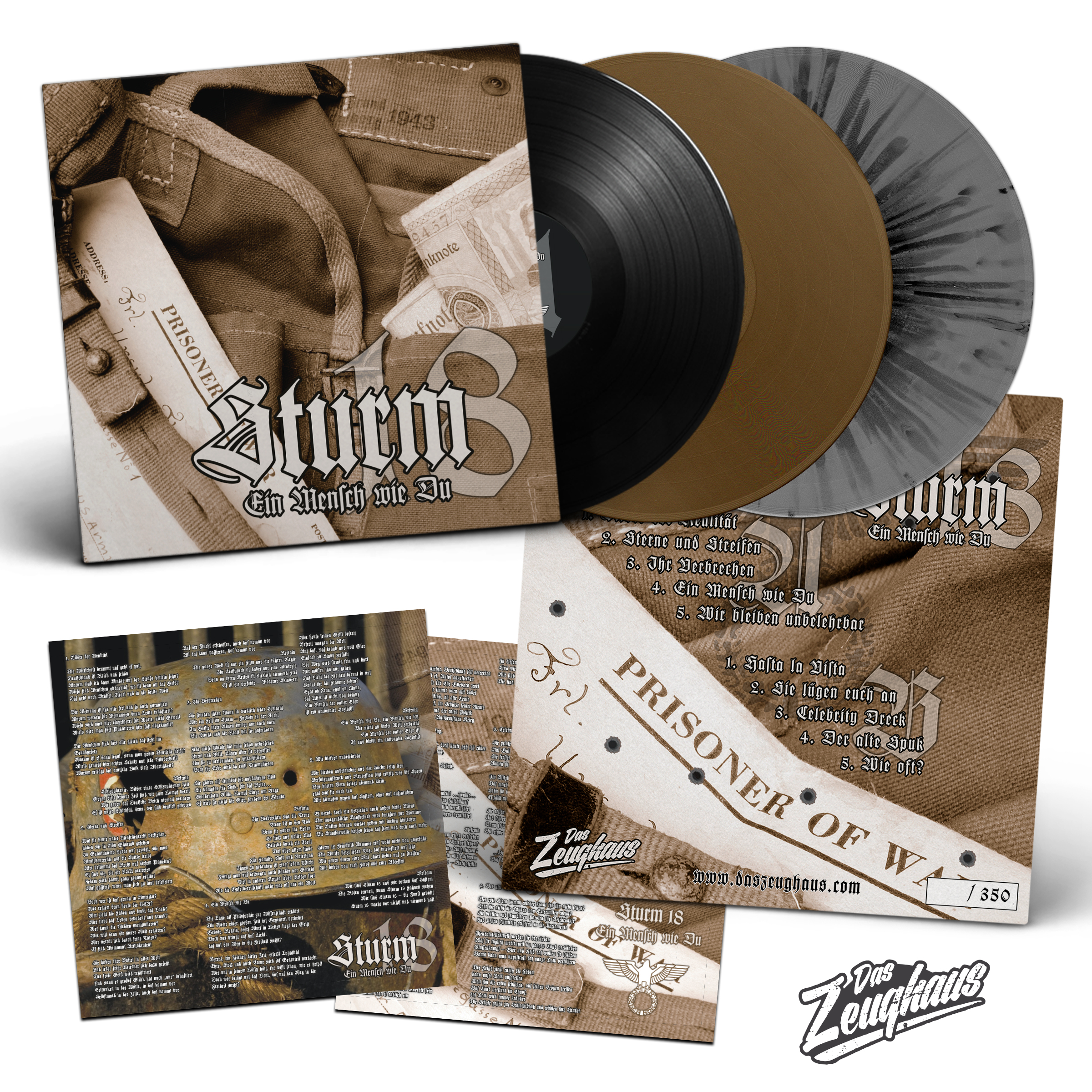 Sturm 18 - Ein Mensch wie Du LP