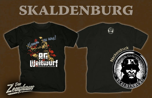 AG Weitwurf Skaldenburg T-Hemd