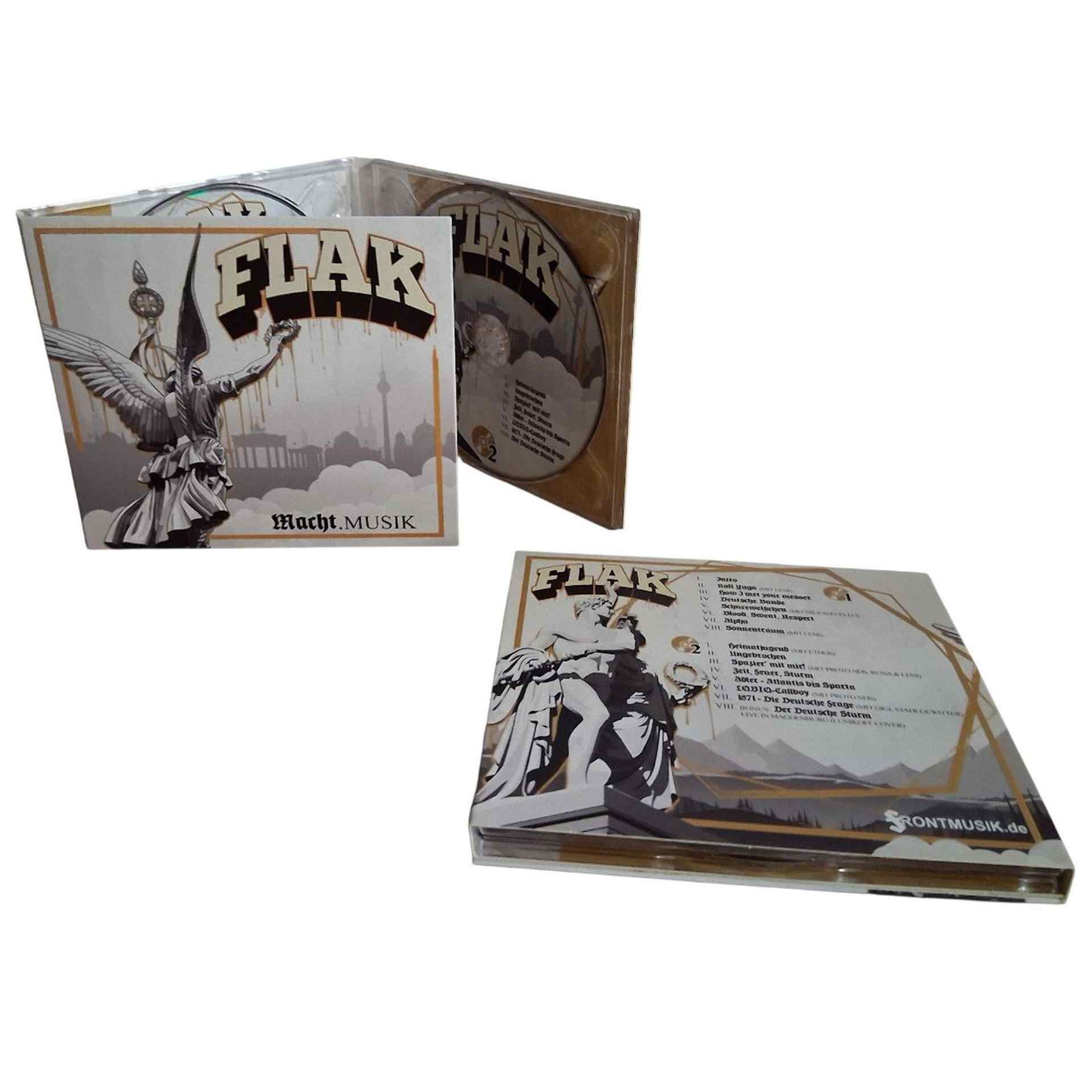 Flak - MACHT.Musik Lim. Doppel CD Digipack