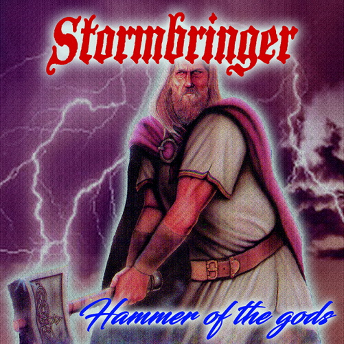 Stormbringer - Hammer of the gods LP