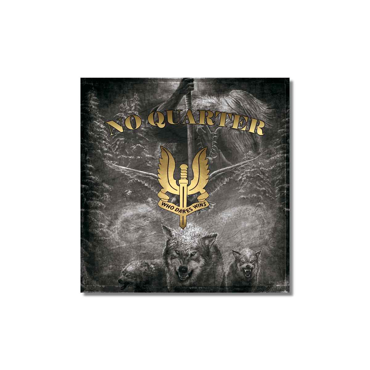 No Quarter (Celtic Warrior) - Who Dares Wins Testpressung LP