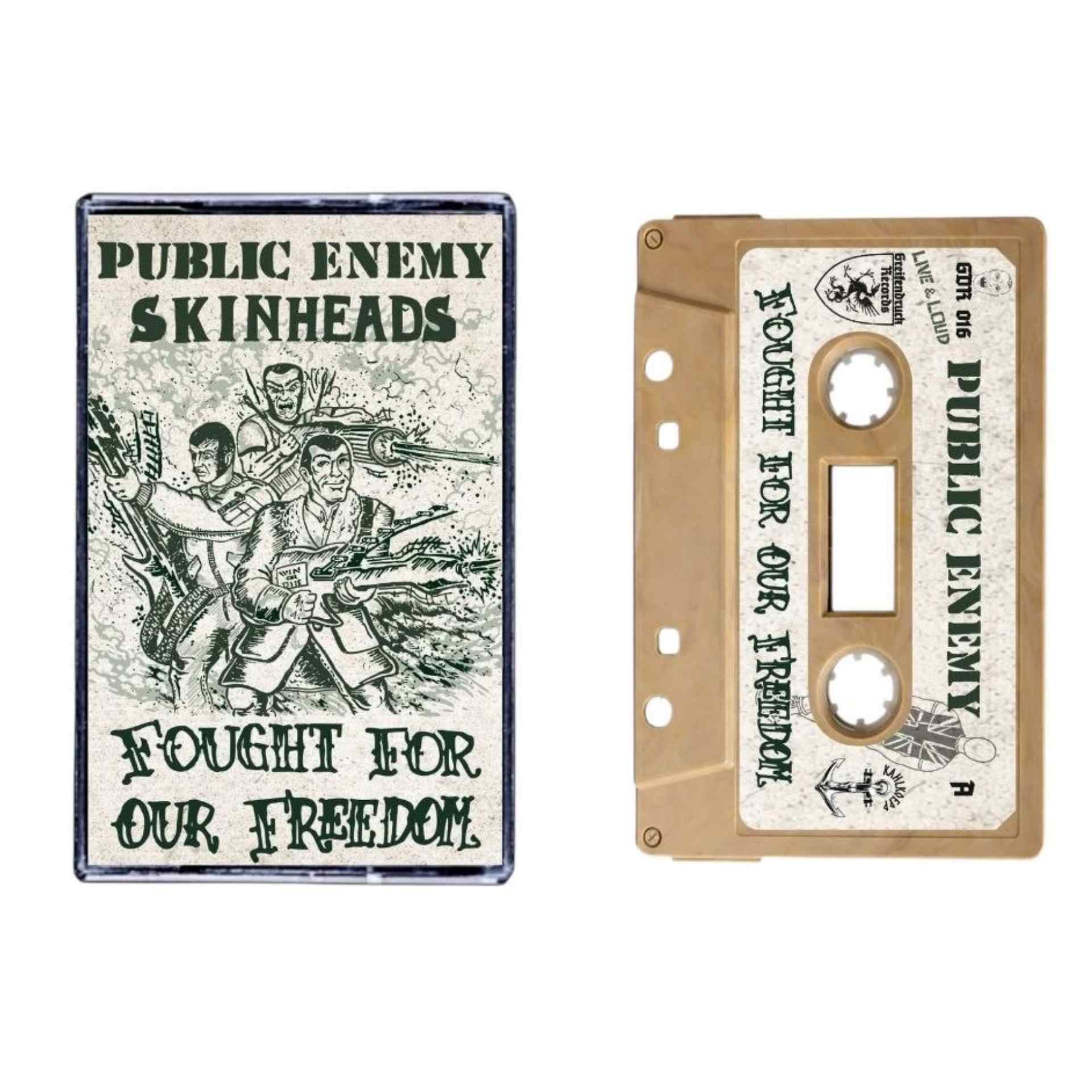 No Remorse - Fought for our Freedom MC (Kassette)