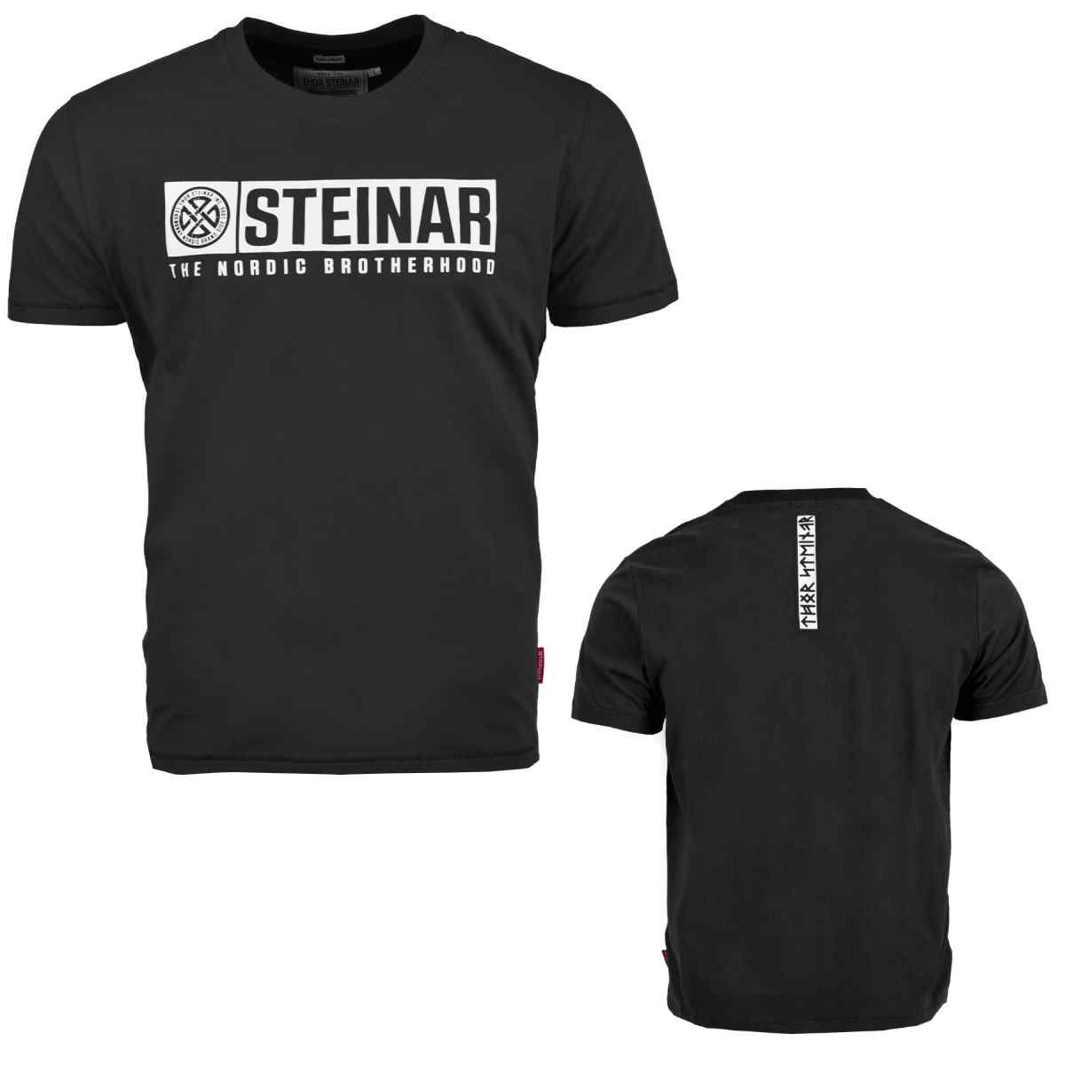 Thor Steinar Männer T-Shirt Trovag Schwarz Thor Steinar Männer T-Shirt Trovag Schwarz
