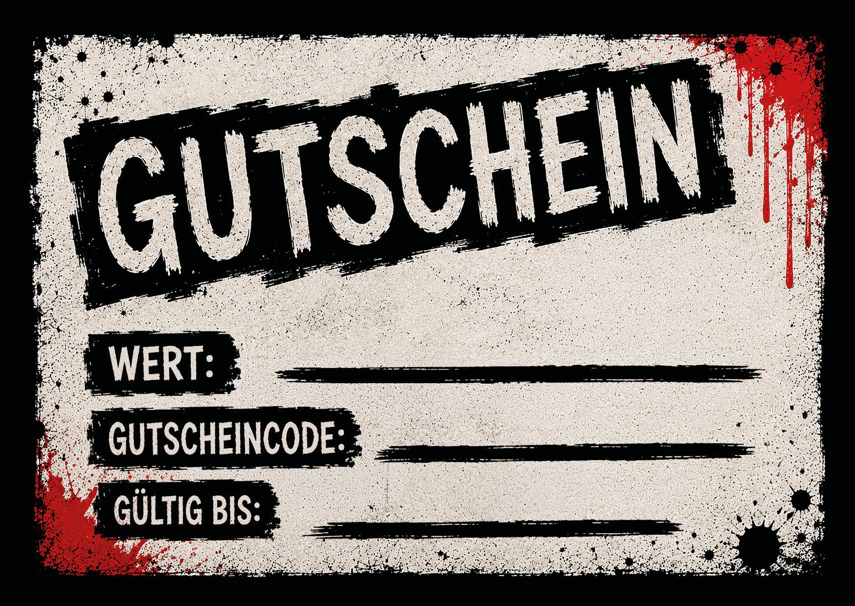 Geschenkgutschein vom Zeughaus