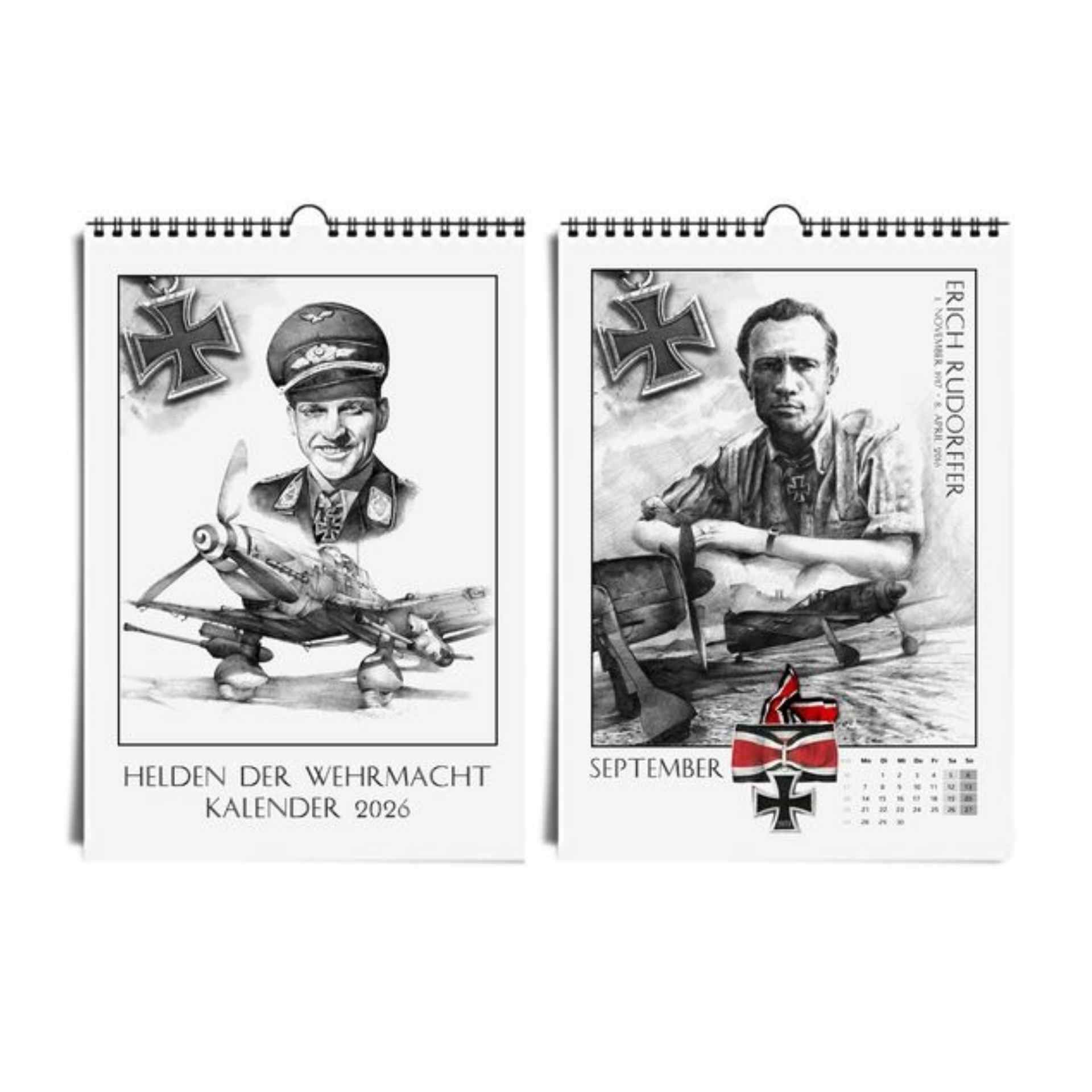 Kalender - Helden der Wehrmacht 2026