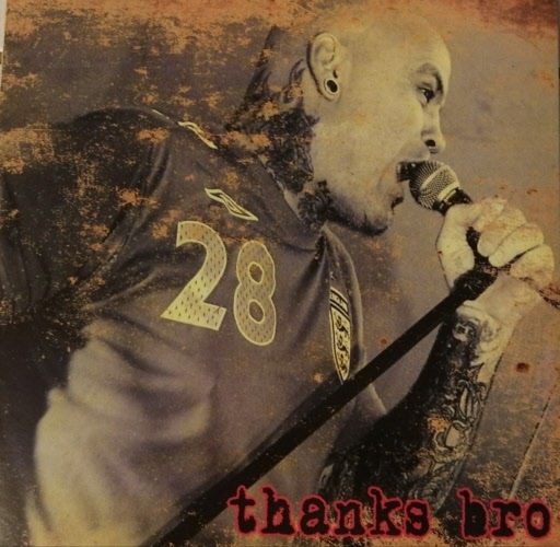 TRIBUTE TO KEN & BRUTAL ATTACK - SAMPLER - LP SCHWARZ