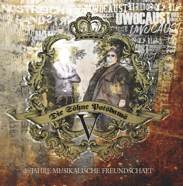 Die Söhne Potsdams V - 16 Jahre musikalische Freundschaft CD