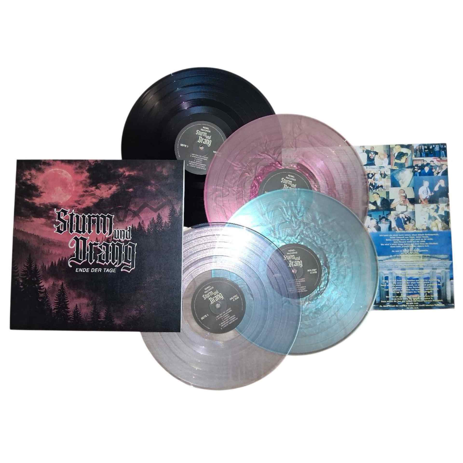 Sturm und Drang - Ende der Tage LP