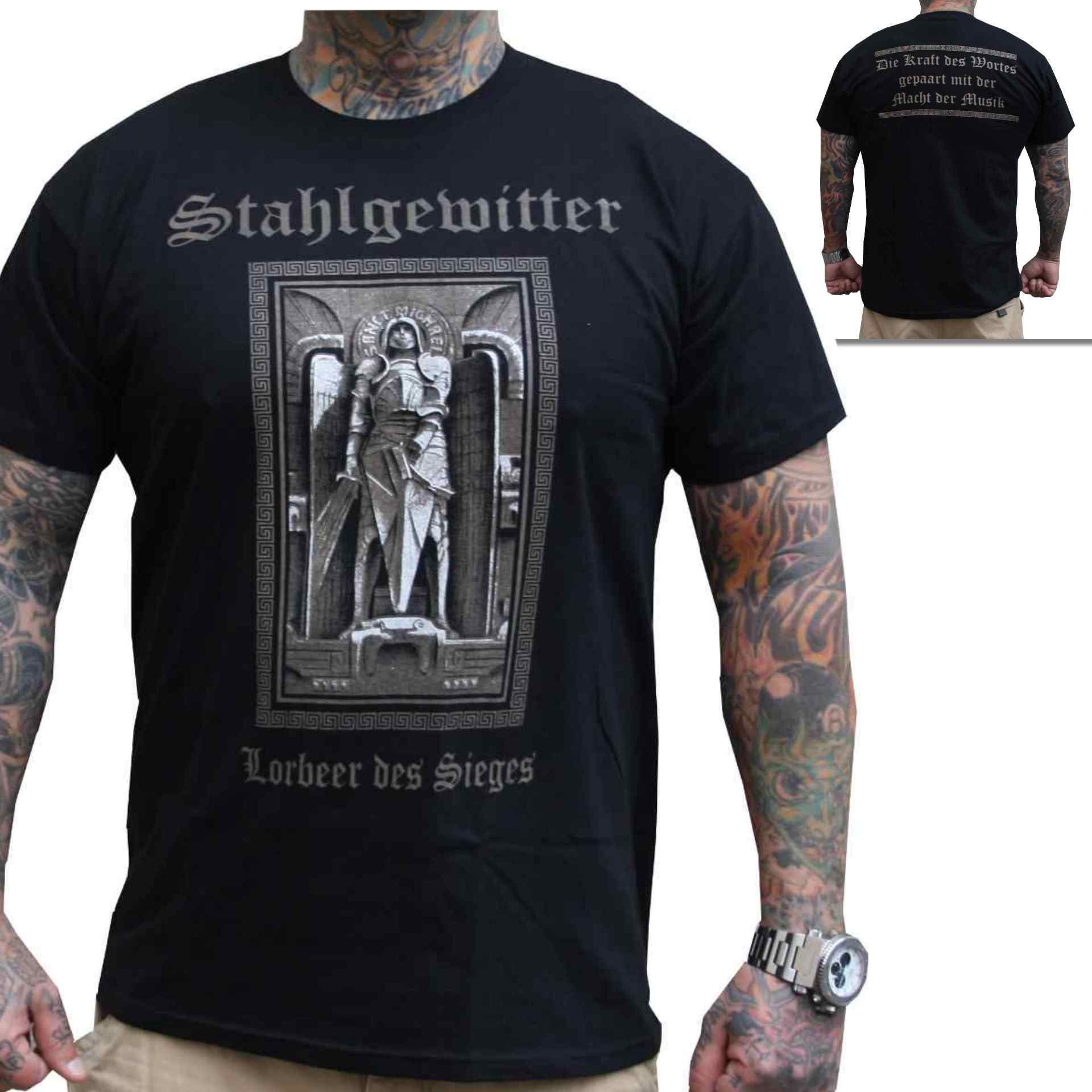 Stahlgewitter - Lorbeer des Sieges Männer T-Shirt 