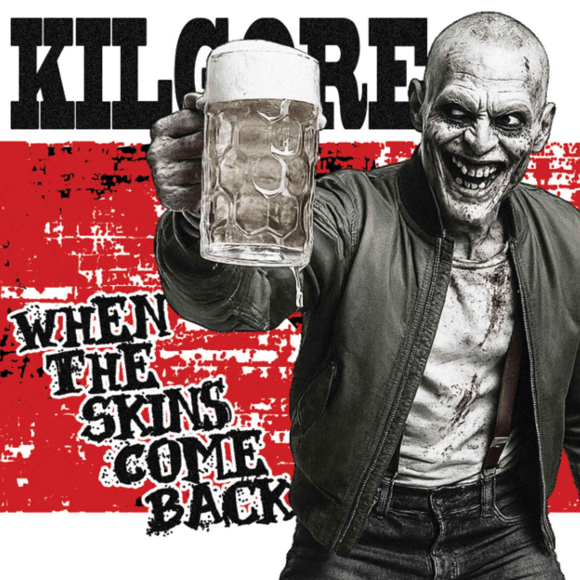 Kilgore - When the skins come back CD