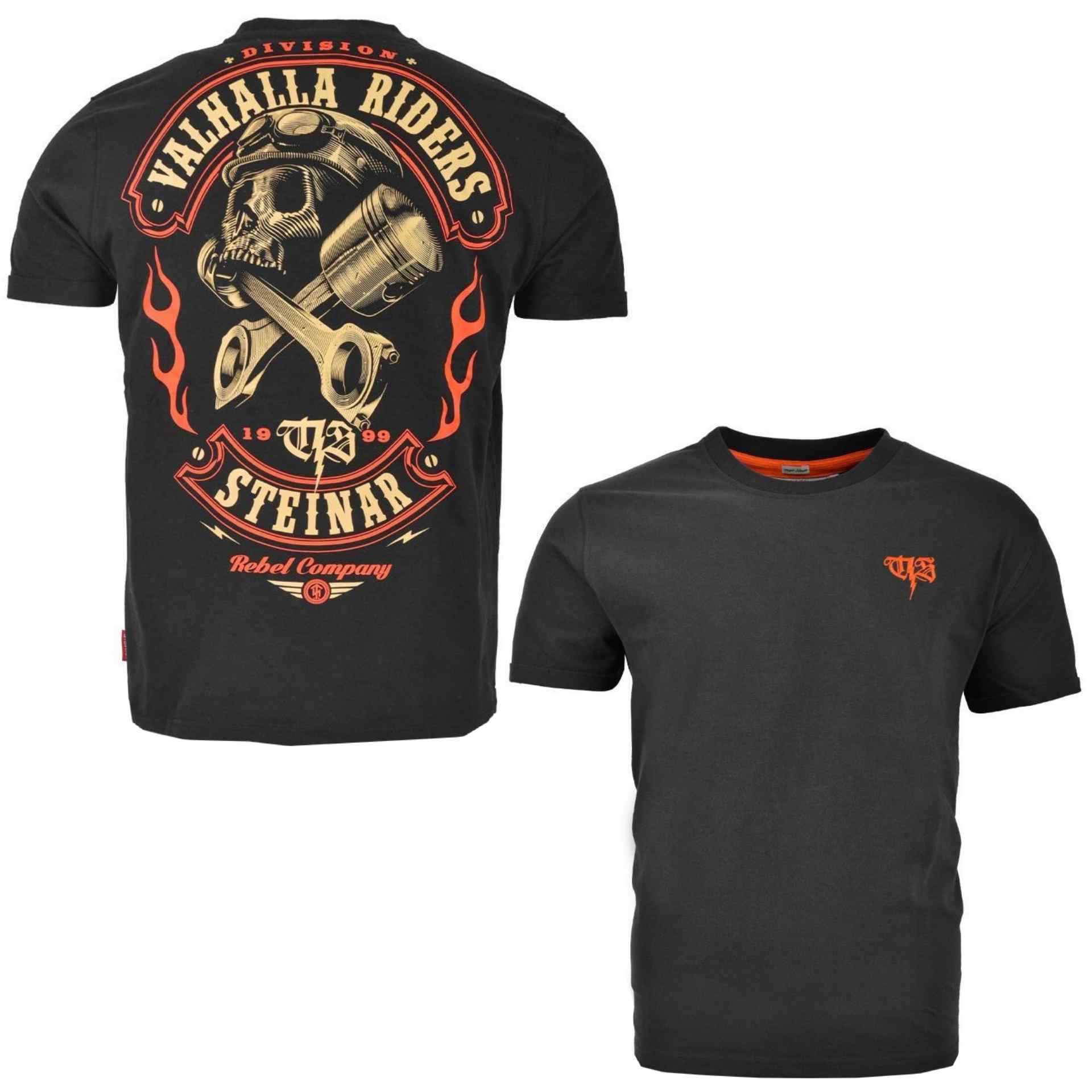 Thor Steinar T-Shirt Rebel Schwarz