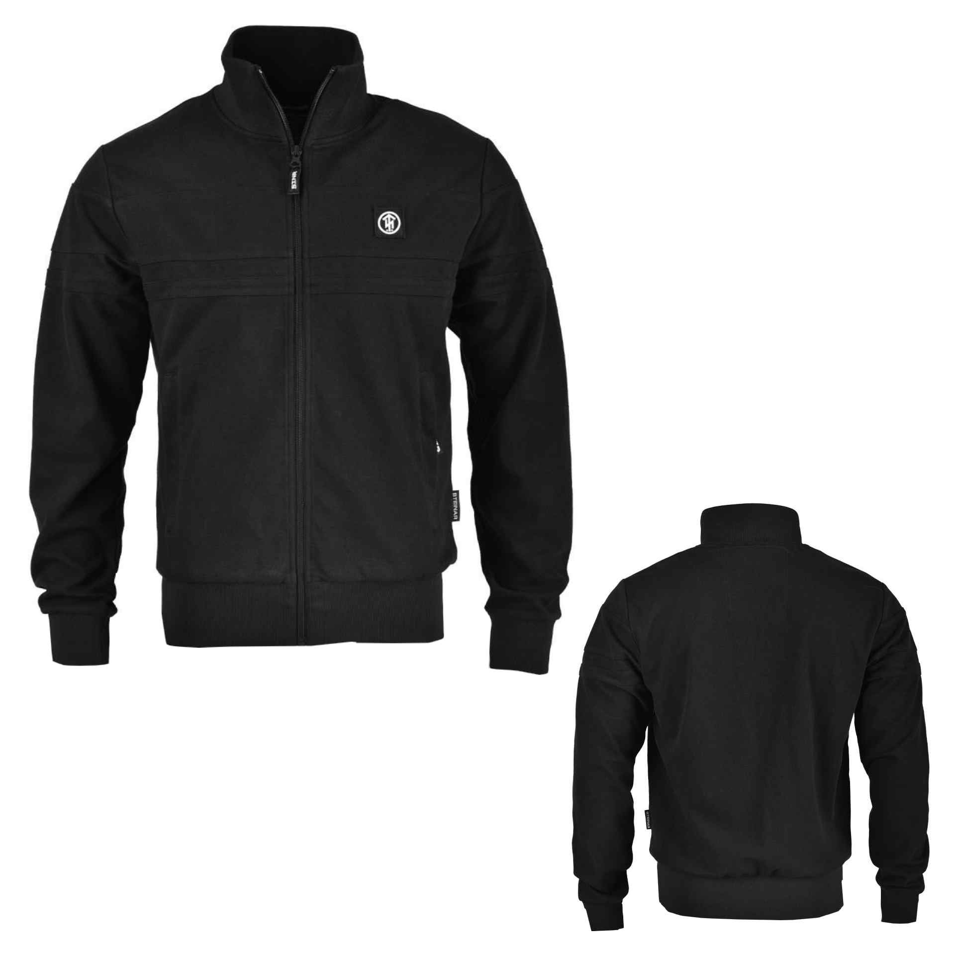Thor Steinar Sweatjacke Oddfinn 2 Schwarz