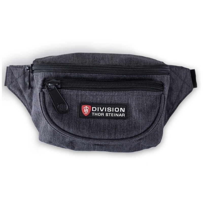 Thor Steinar Bauchtasche Gungnir Altes Logo Grau Meliert