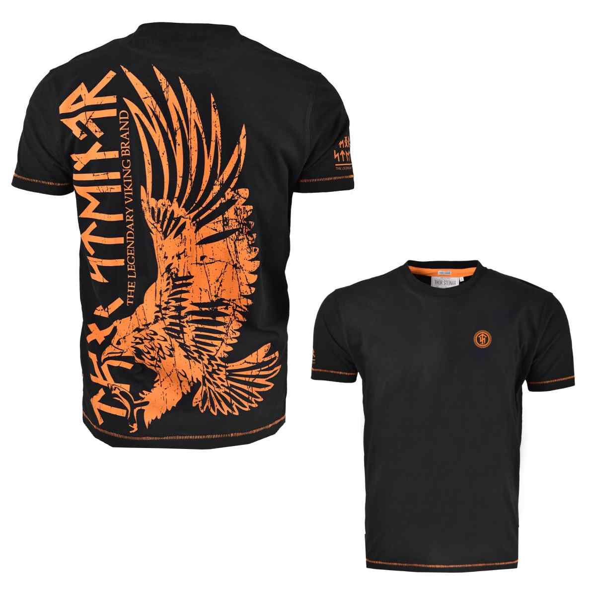 Thor Steinar Shirt Heddal Schwarz