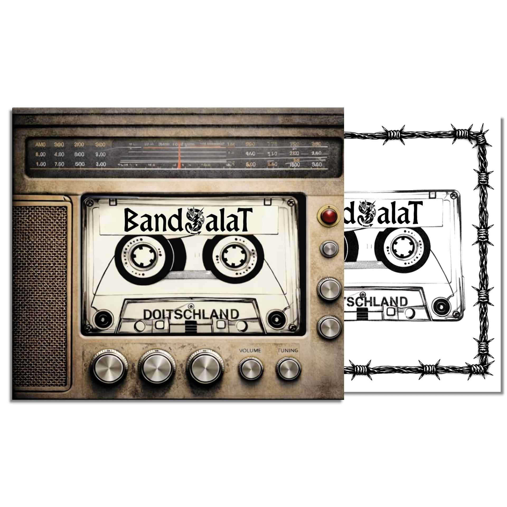 Bandsalat - Doitschland CD