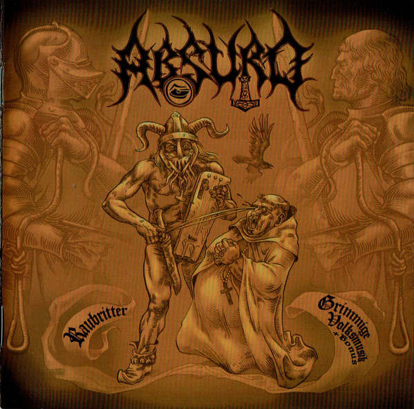 Absurd - Raubritter / Grimmige Volksmusik + Bonus CD