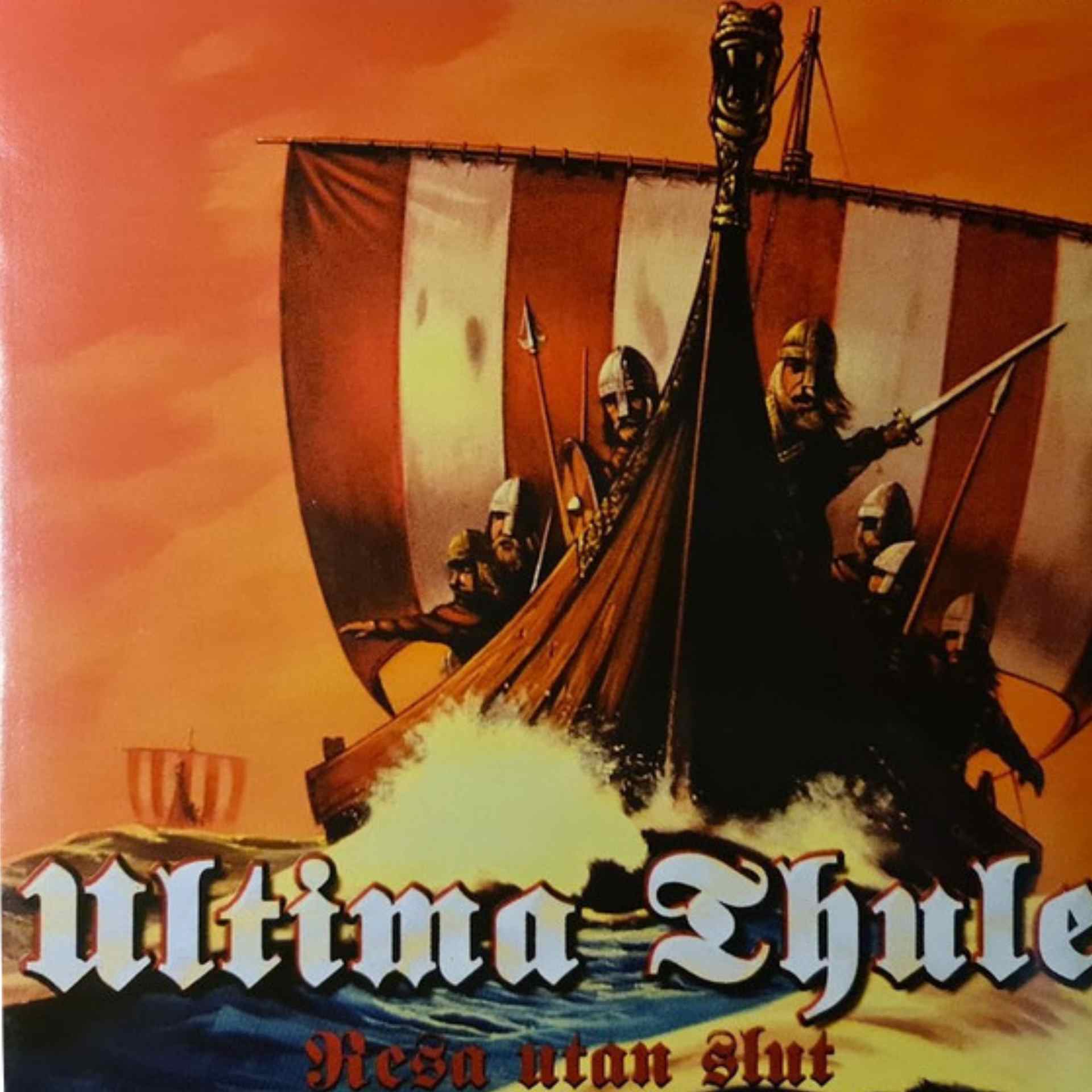 Ultima Thule - Resa Utan Slut CD